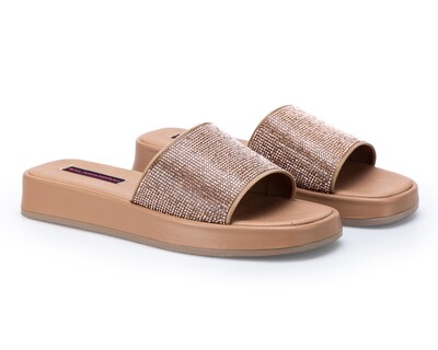 Foto 1 | Sandalias Casuales Salamandra para Mujer