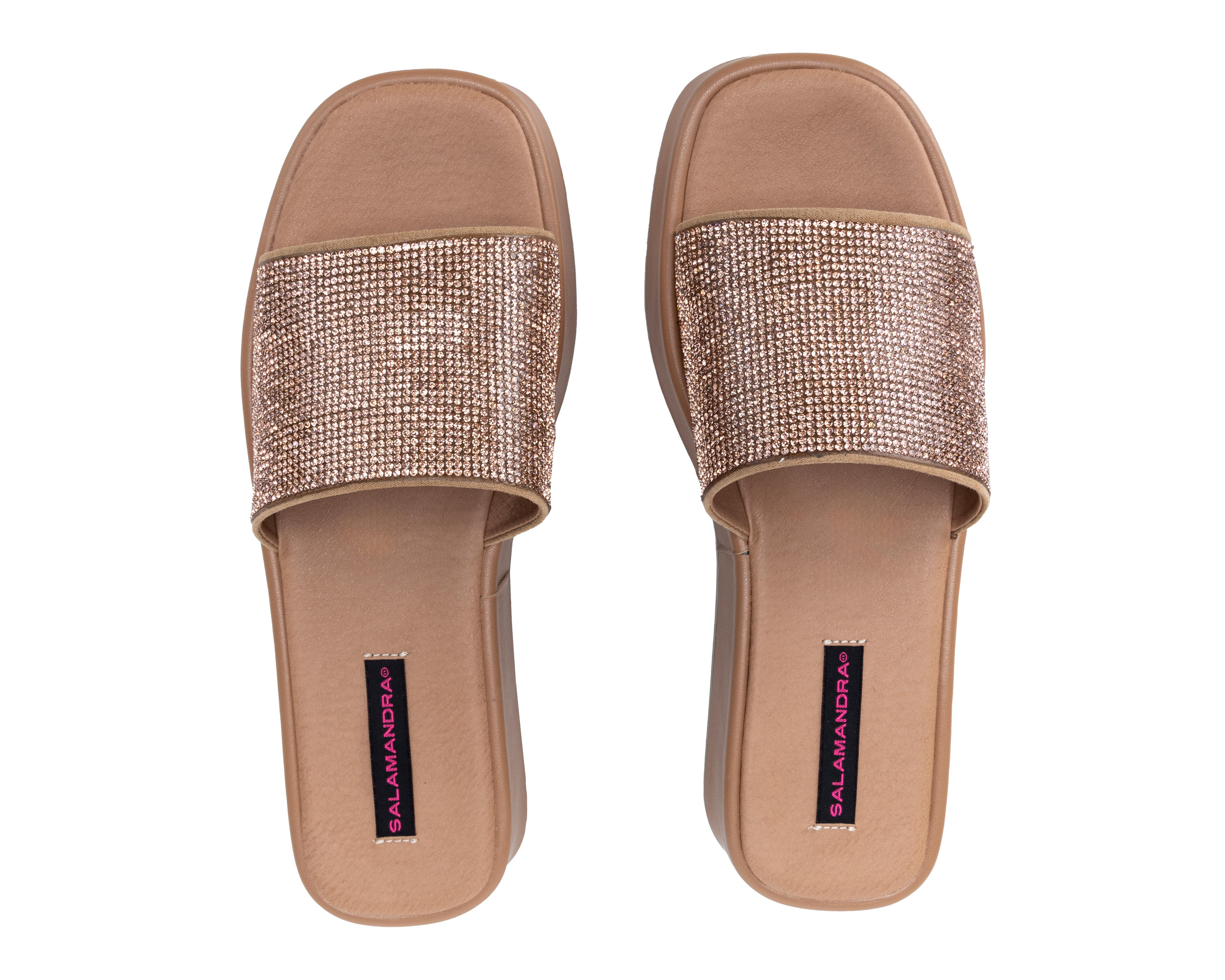 Foto 4 pulgar | Sandalias Casuales Salamandra para Mujer