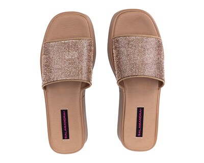 Foto 3 | Sandalias Casuales Salamandra para Mujer