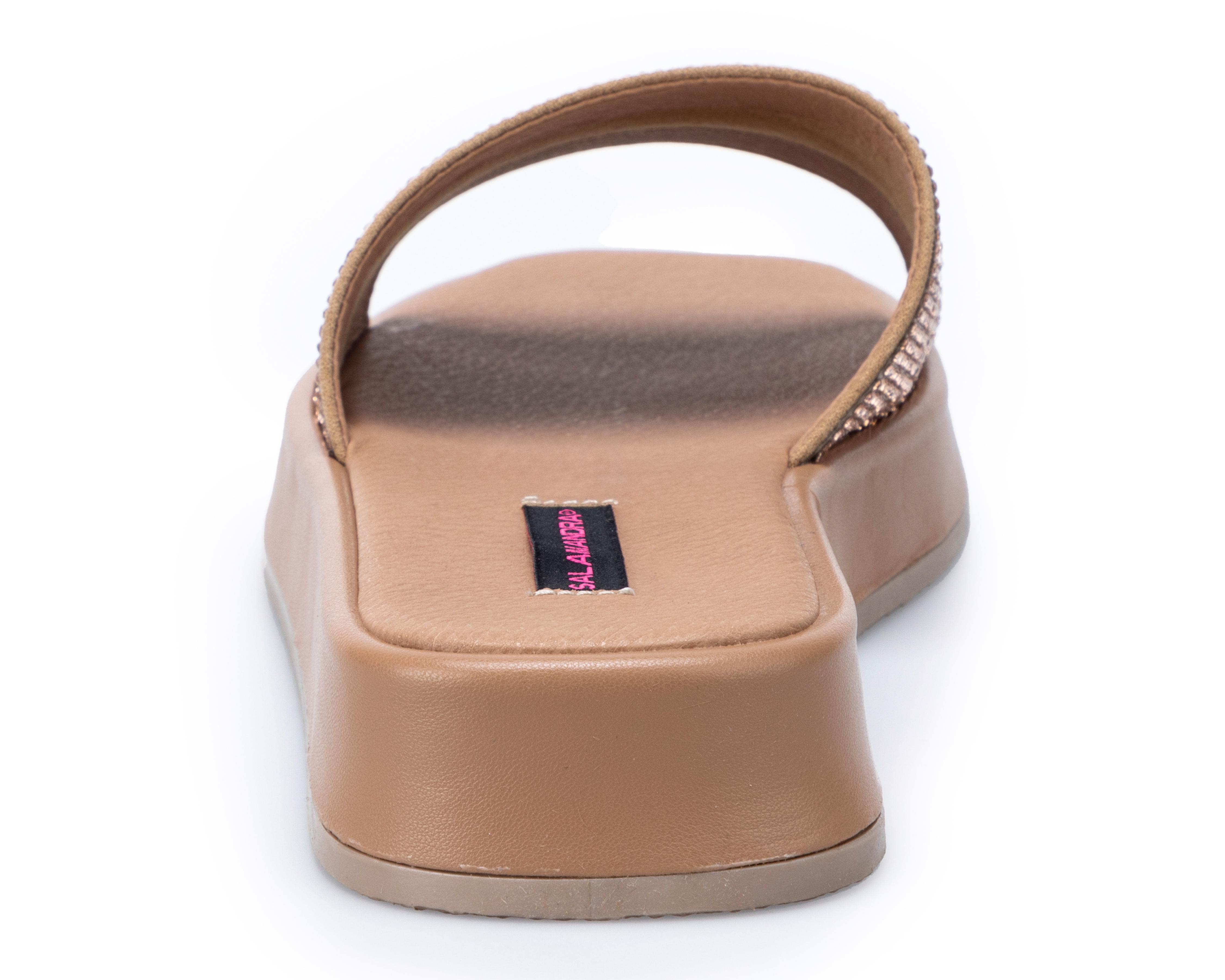 Foto 6 | Sandalias Casuales Salamandra para Mujer