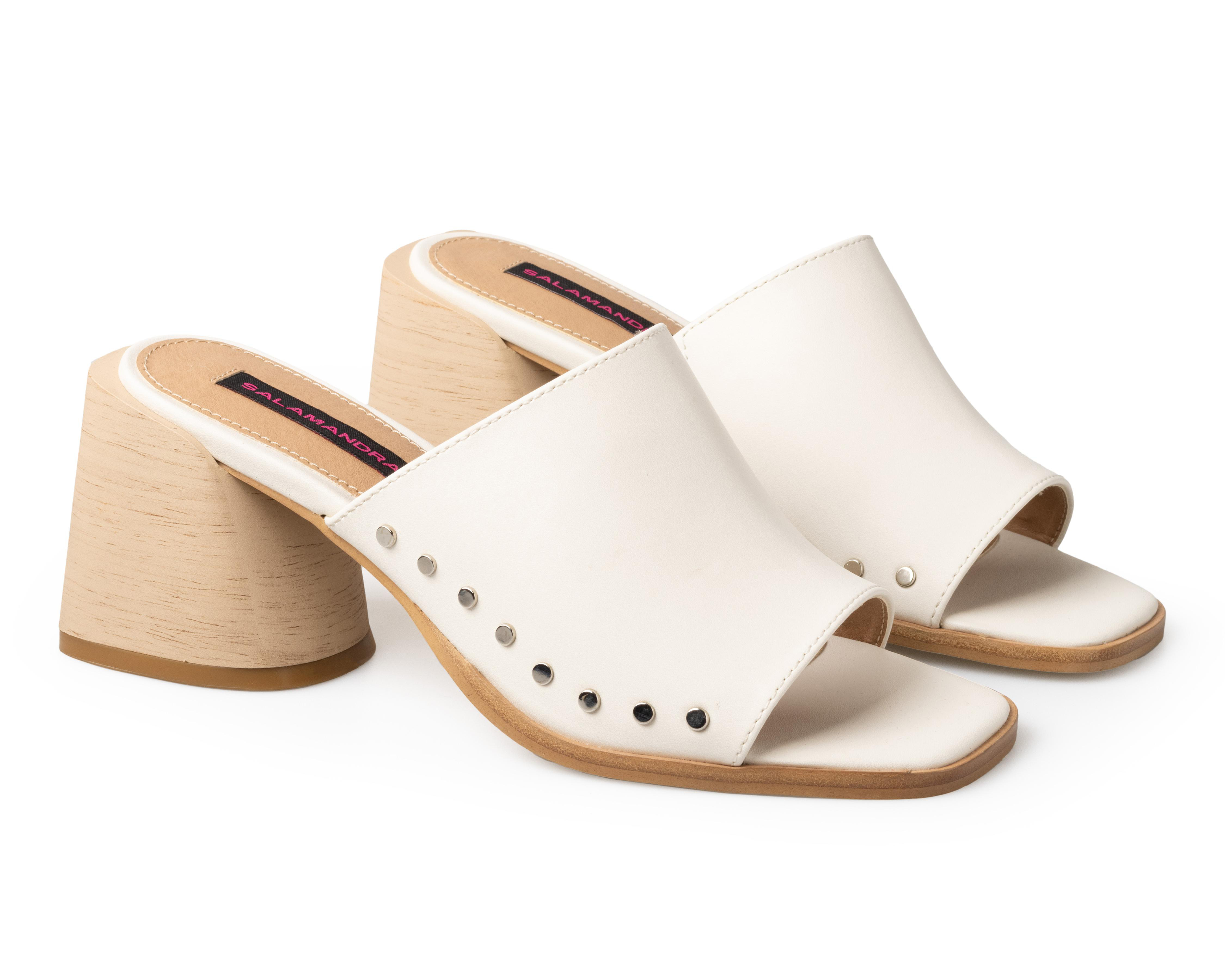 Sandalias de Tacón Salamandra para Mujer $979