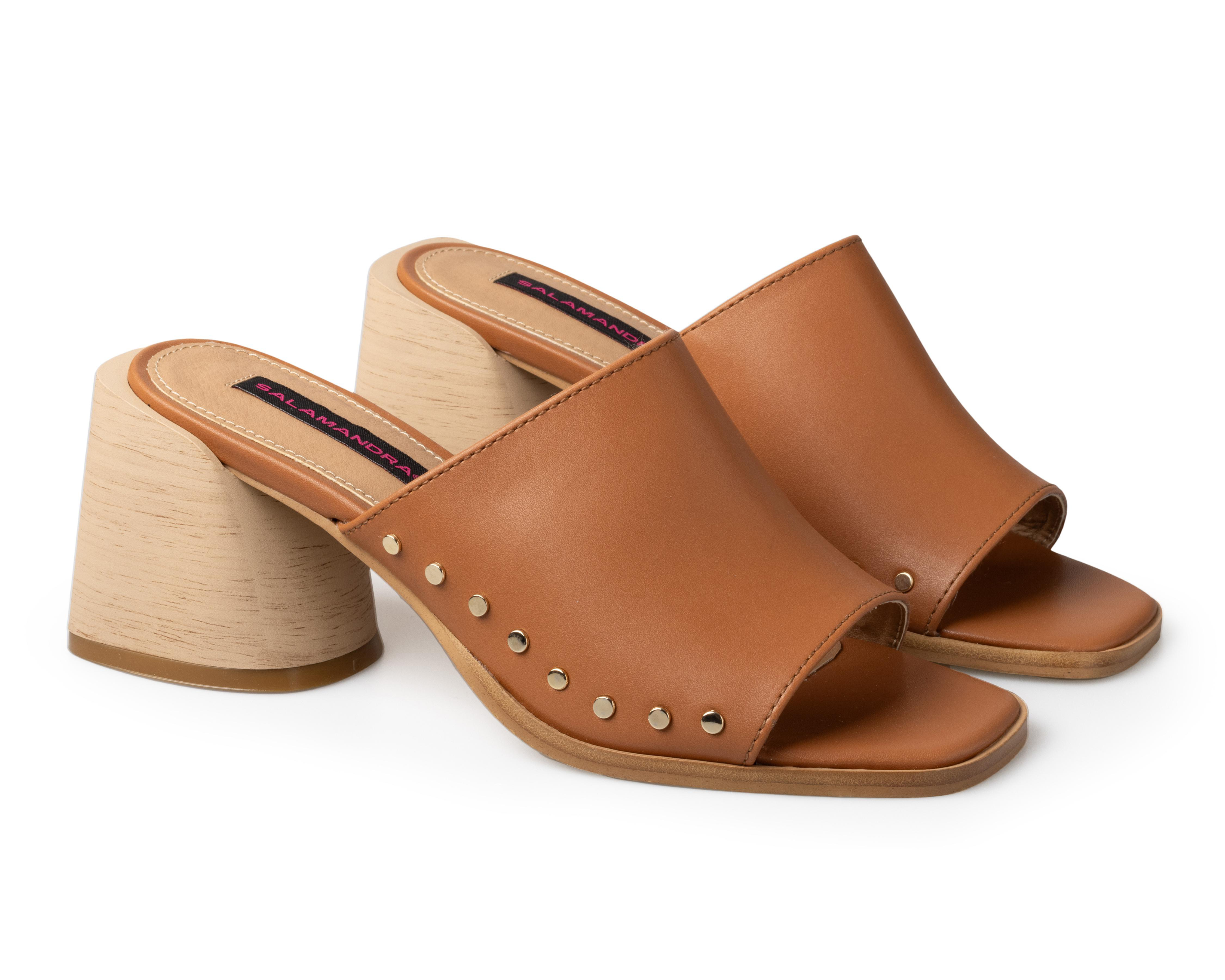 Sandalias de Tacón Salamandra para Mujer $979