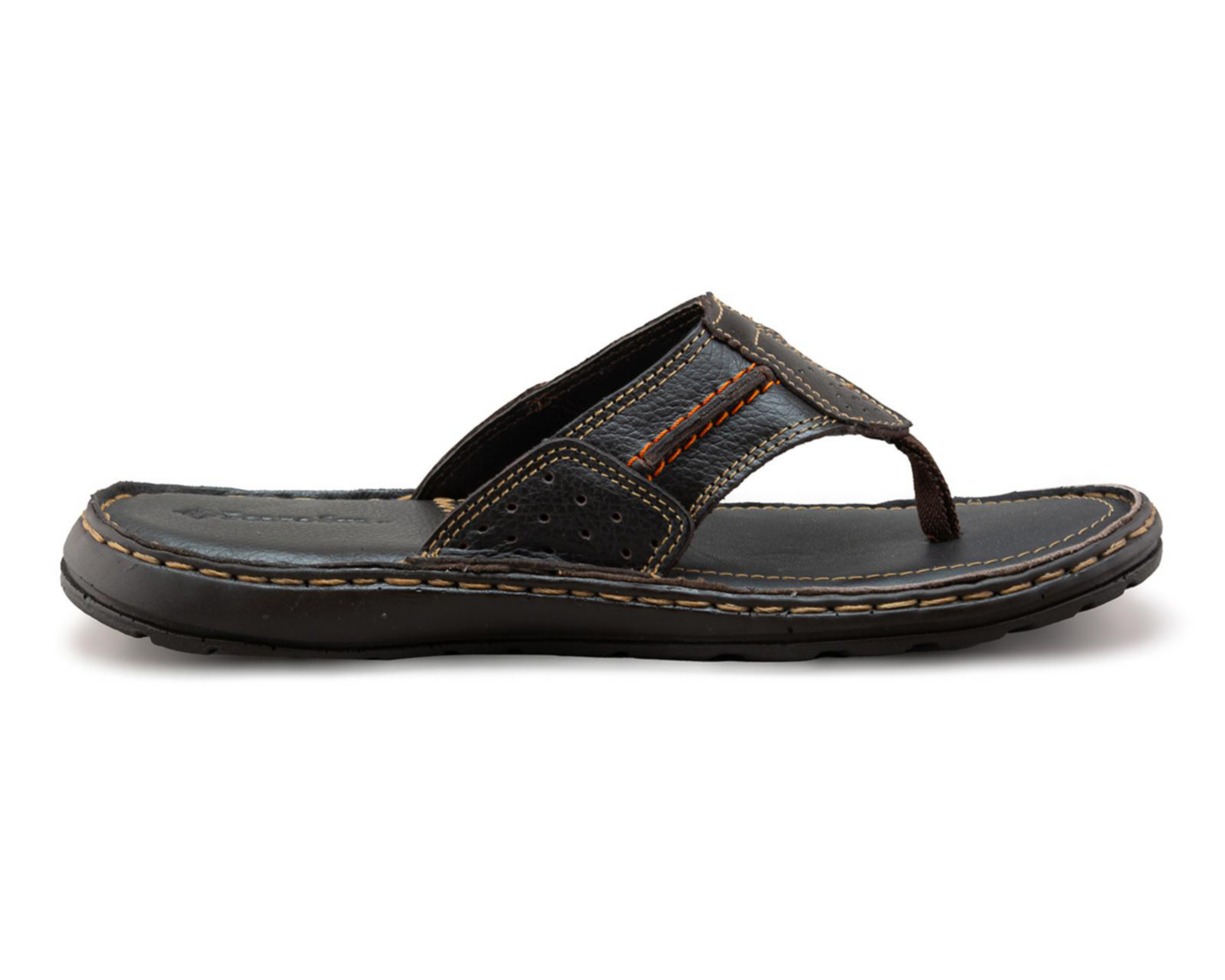 Foto 5 pulgar | Sandalias Casuales Porto Sur de Piel para Hombre