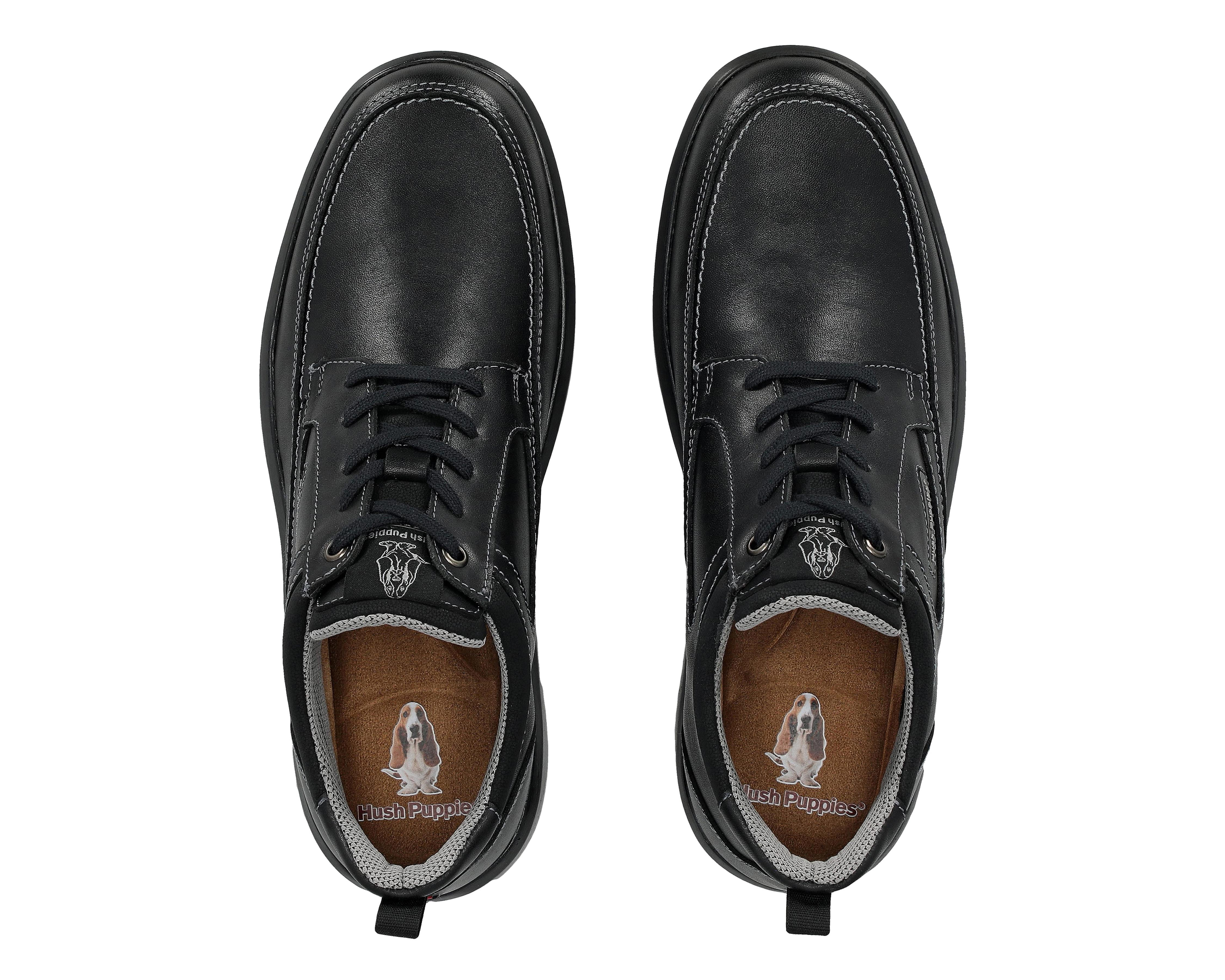 Foto 3 | Zapatos Confort Hush Puppies de Piel para Hombre