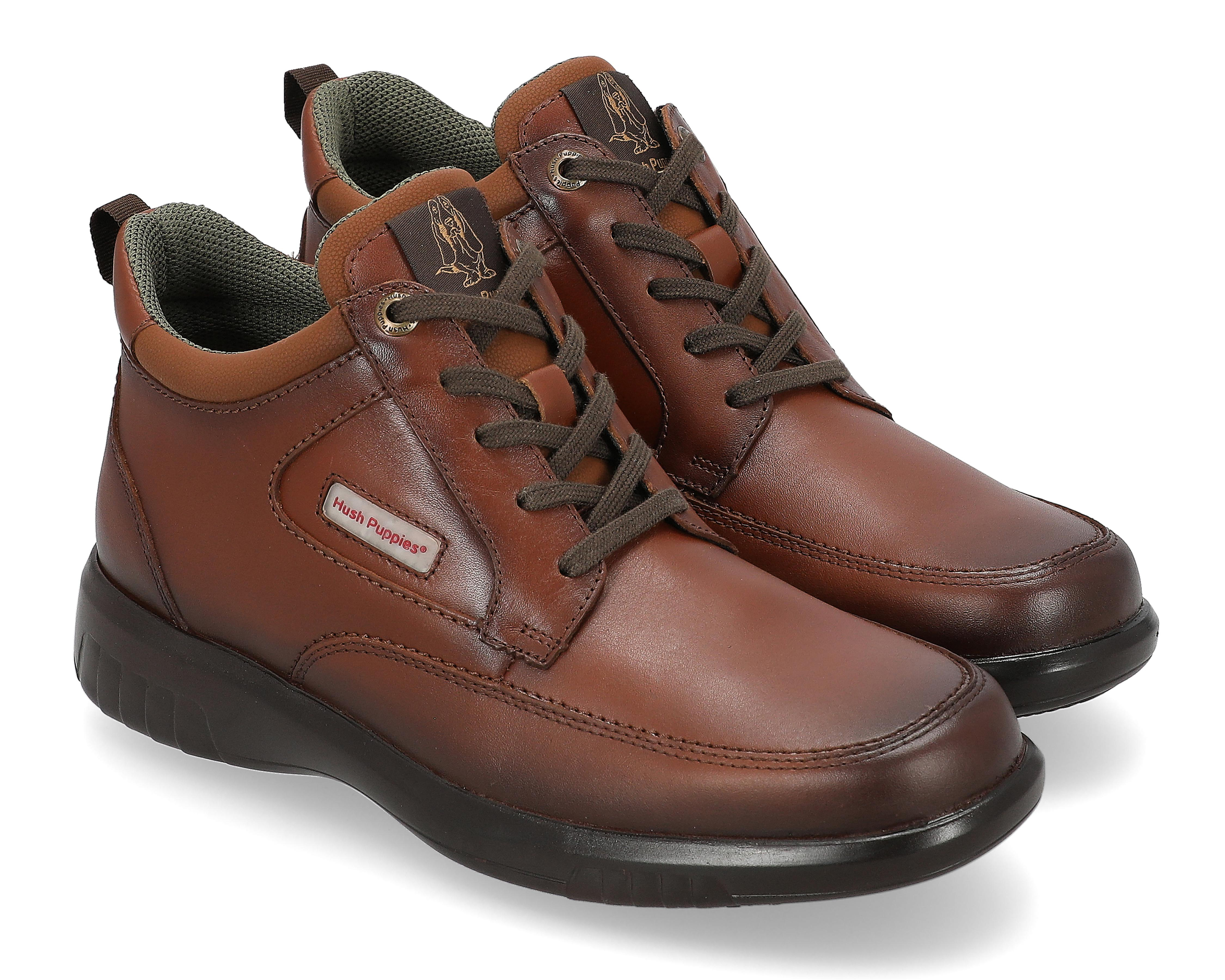 Foto 1 | Botas Casuales Hush Puppies de Piel para Hombre