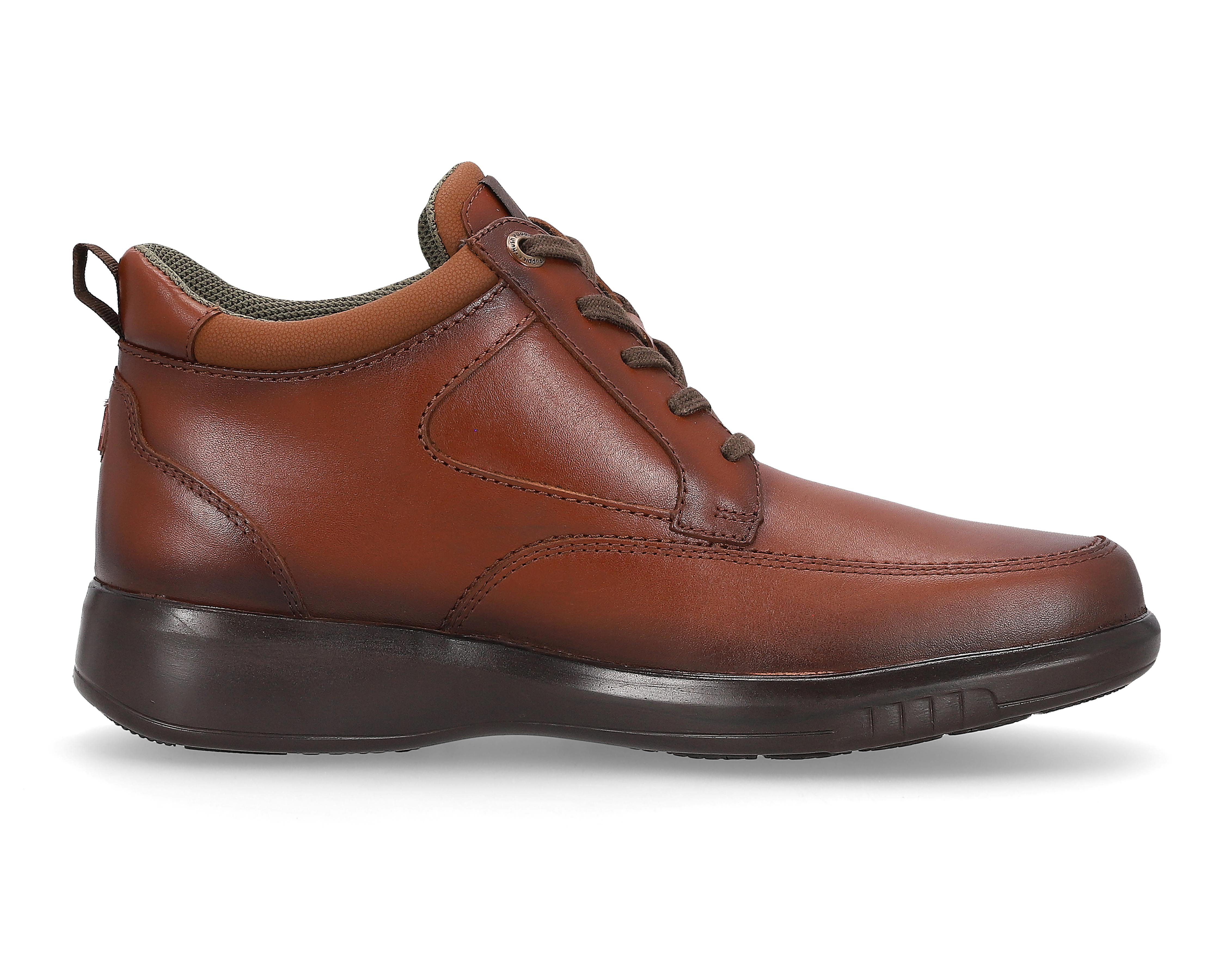 Foto 5 pulgar | Botas Casuales Hush Puppies de Piel para Hombre