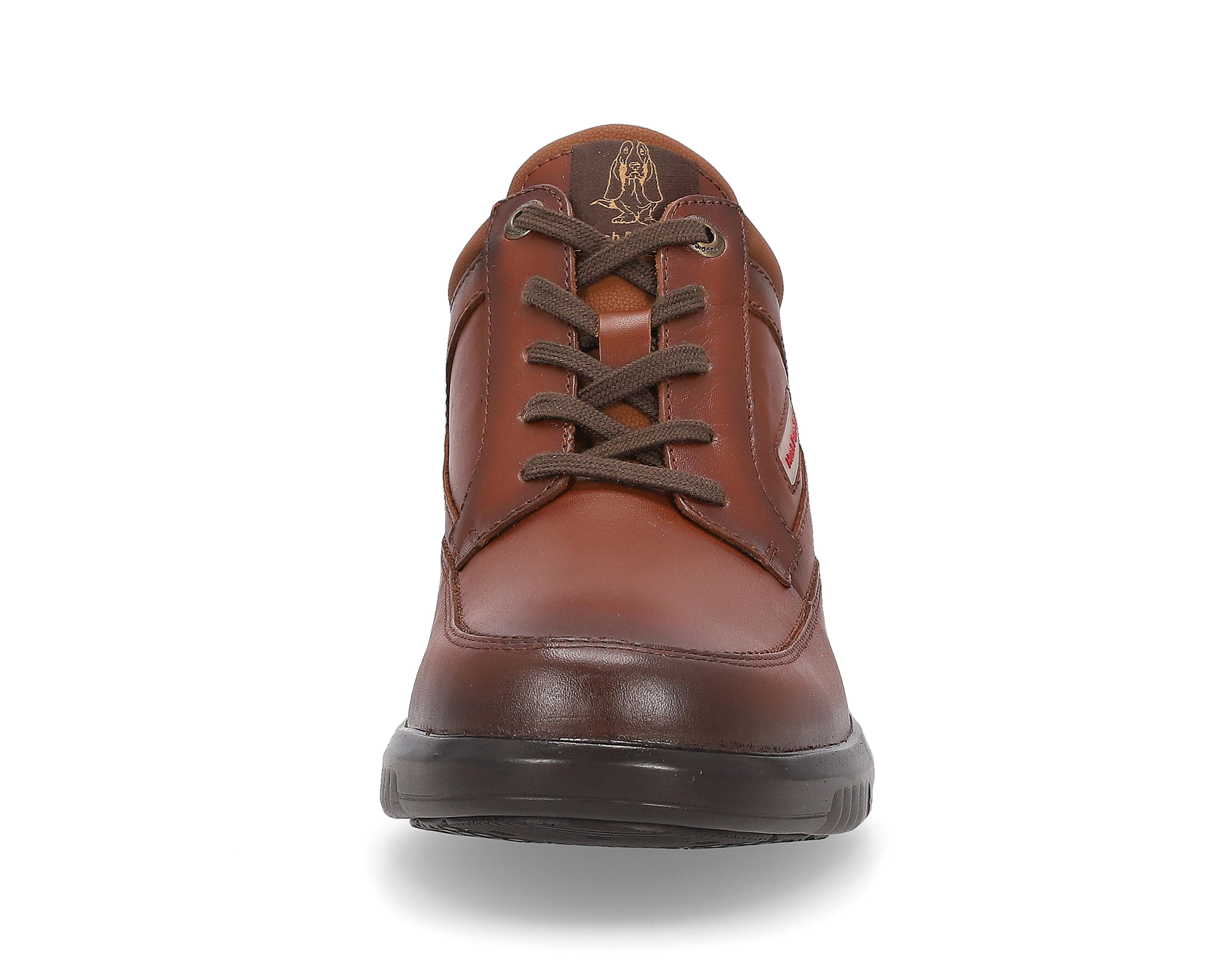 Foto 6 pulgar | Botas Casuales Hush Puppies de Piel para Hombre