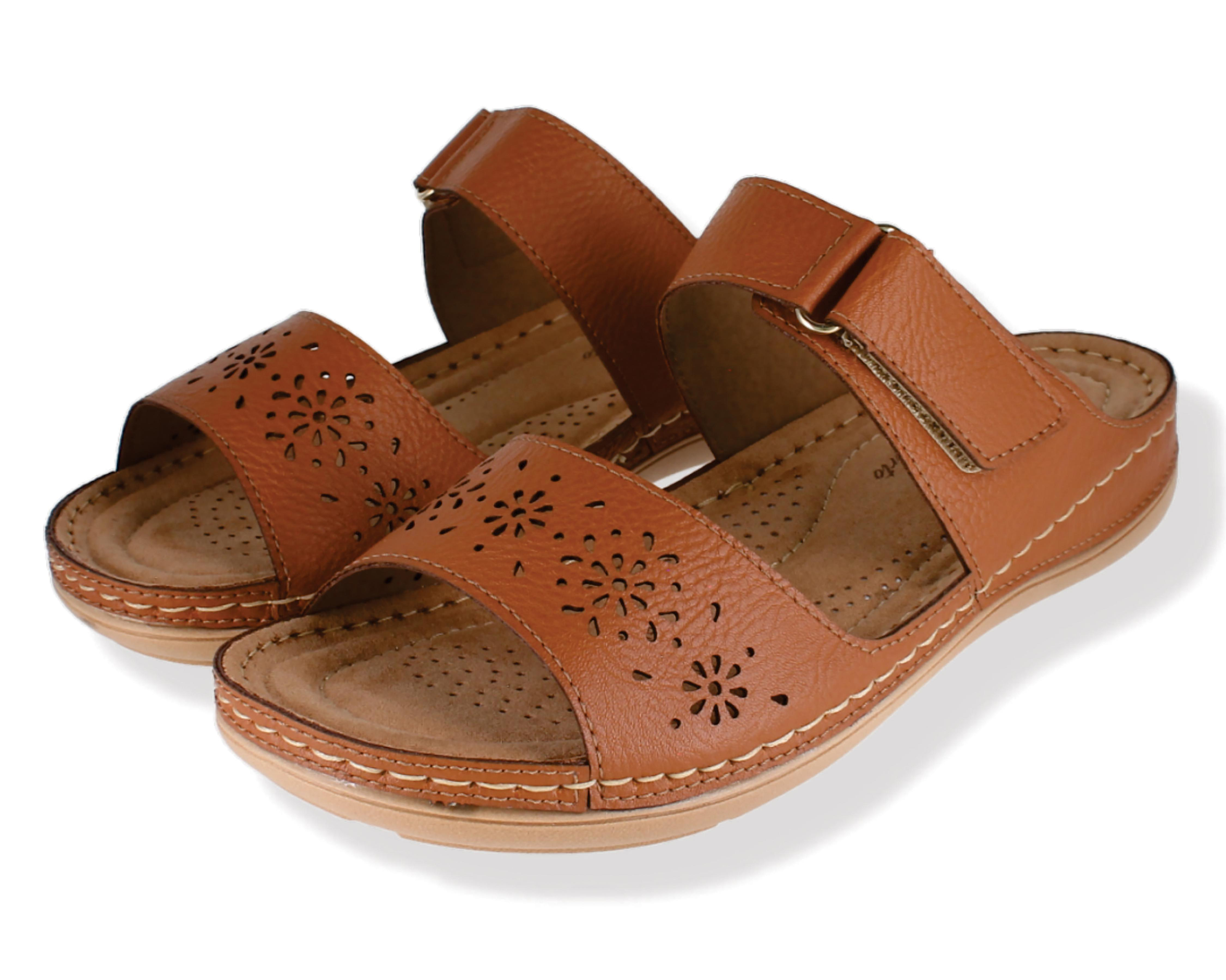 Foto 2 pulgar | Sandalias Confort Lady Sun Conforto para Mujer