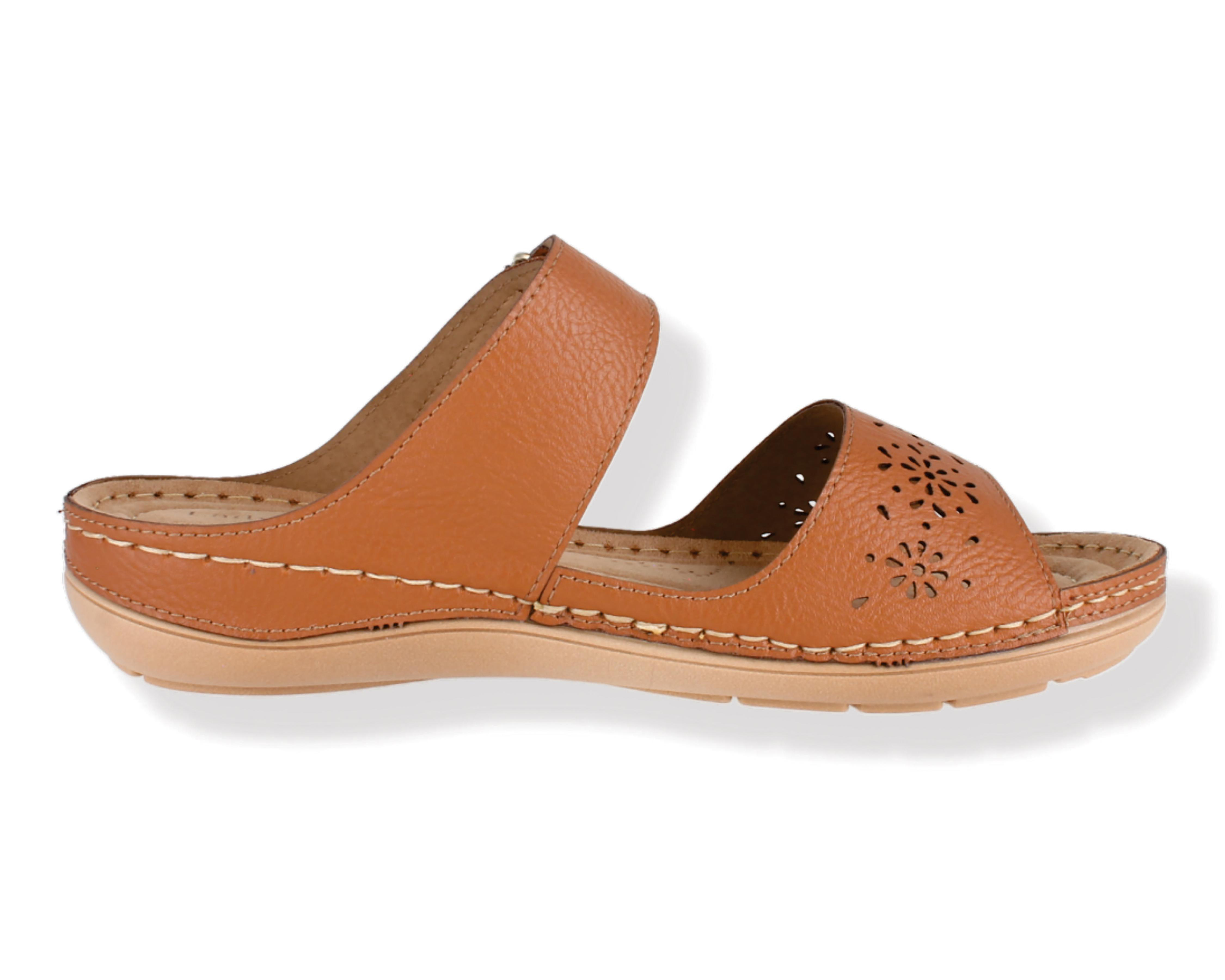 Foto 5 pulgar | Sandalias Confort Lady Sun Conforto para Mujer