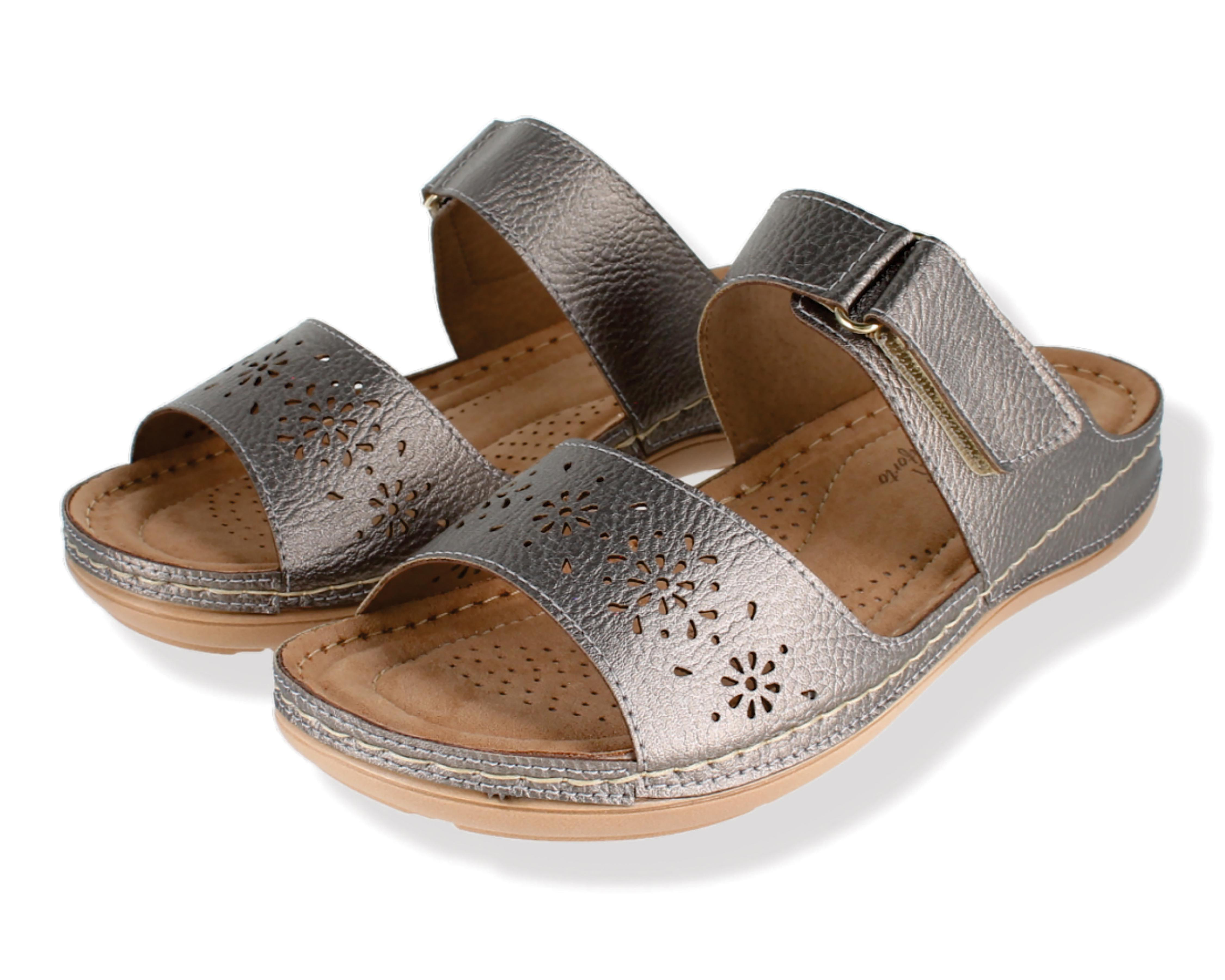 Foto 2 pulgar | Sandalias Confort Lady Sun Conforto para Mujer