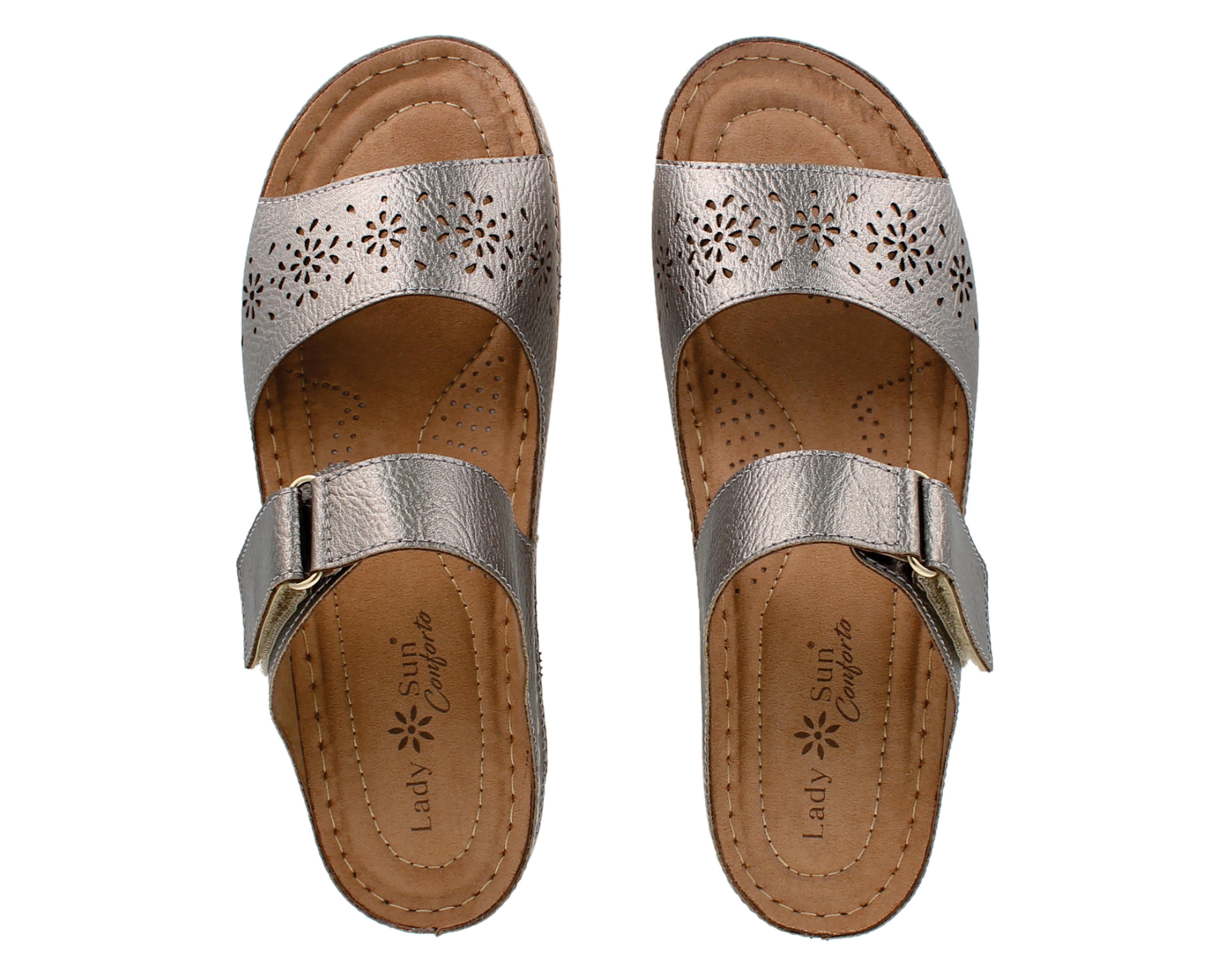 Foto 4 pulgar | Sandalias Confort Lady Sun Conforto para Mujer