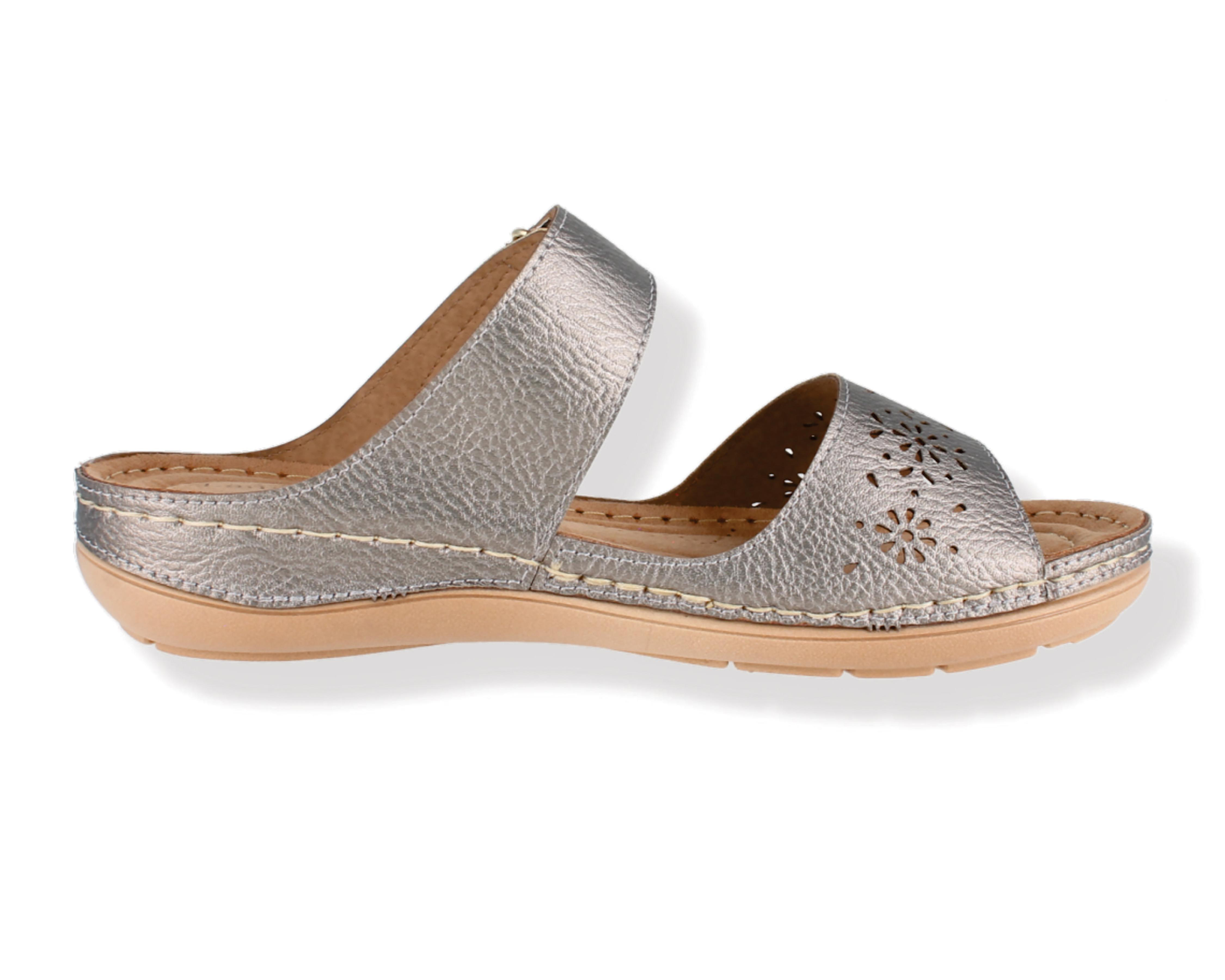 Foto 5 pulgar | Sandalias Confort Lady Sun Conforto para Mujer