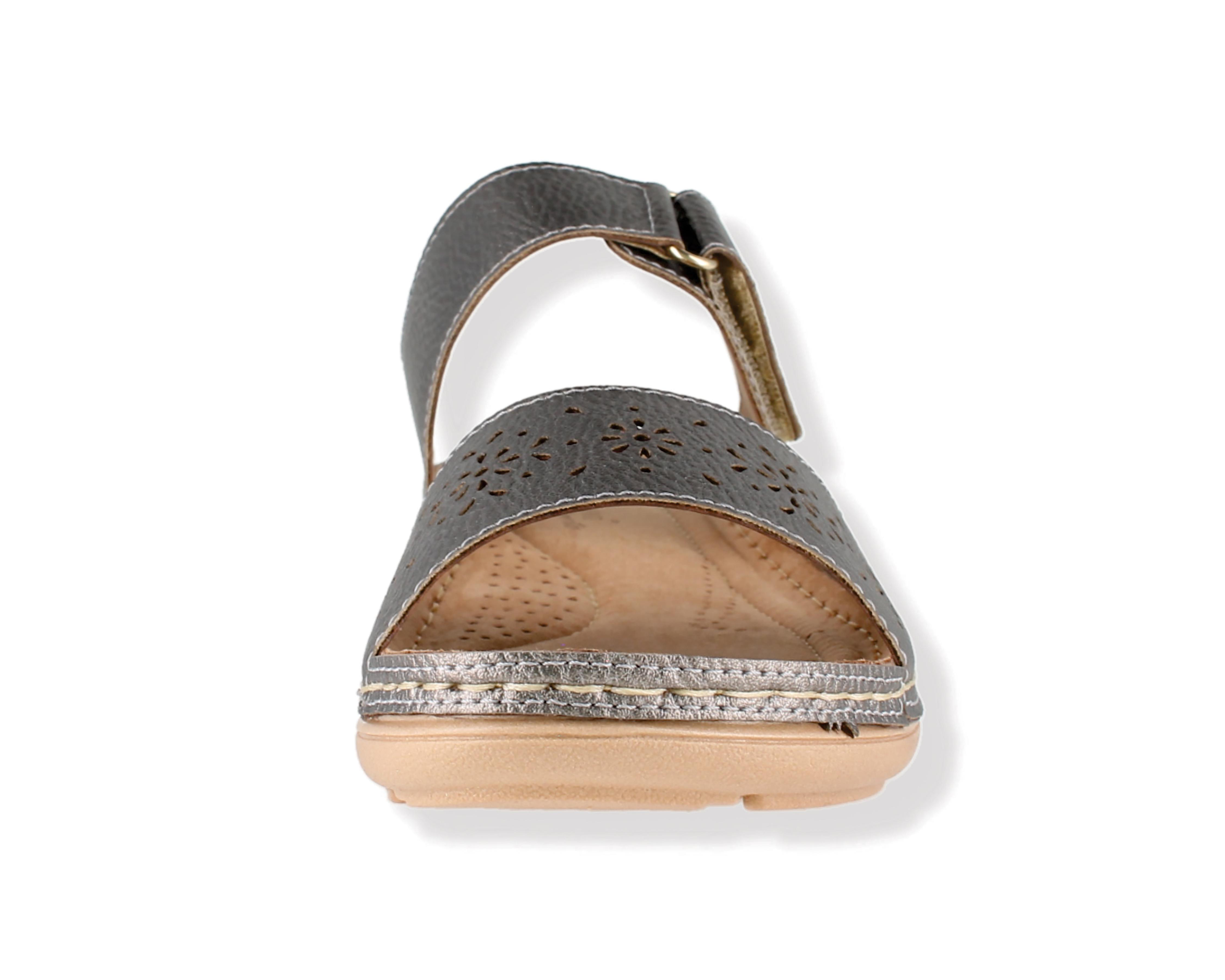 Foto 6 pulgar | Sandalias Confort Lady Sun Conforto para Mujer