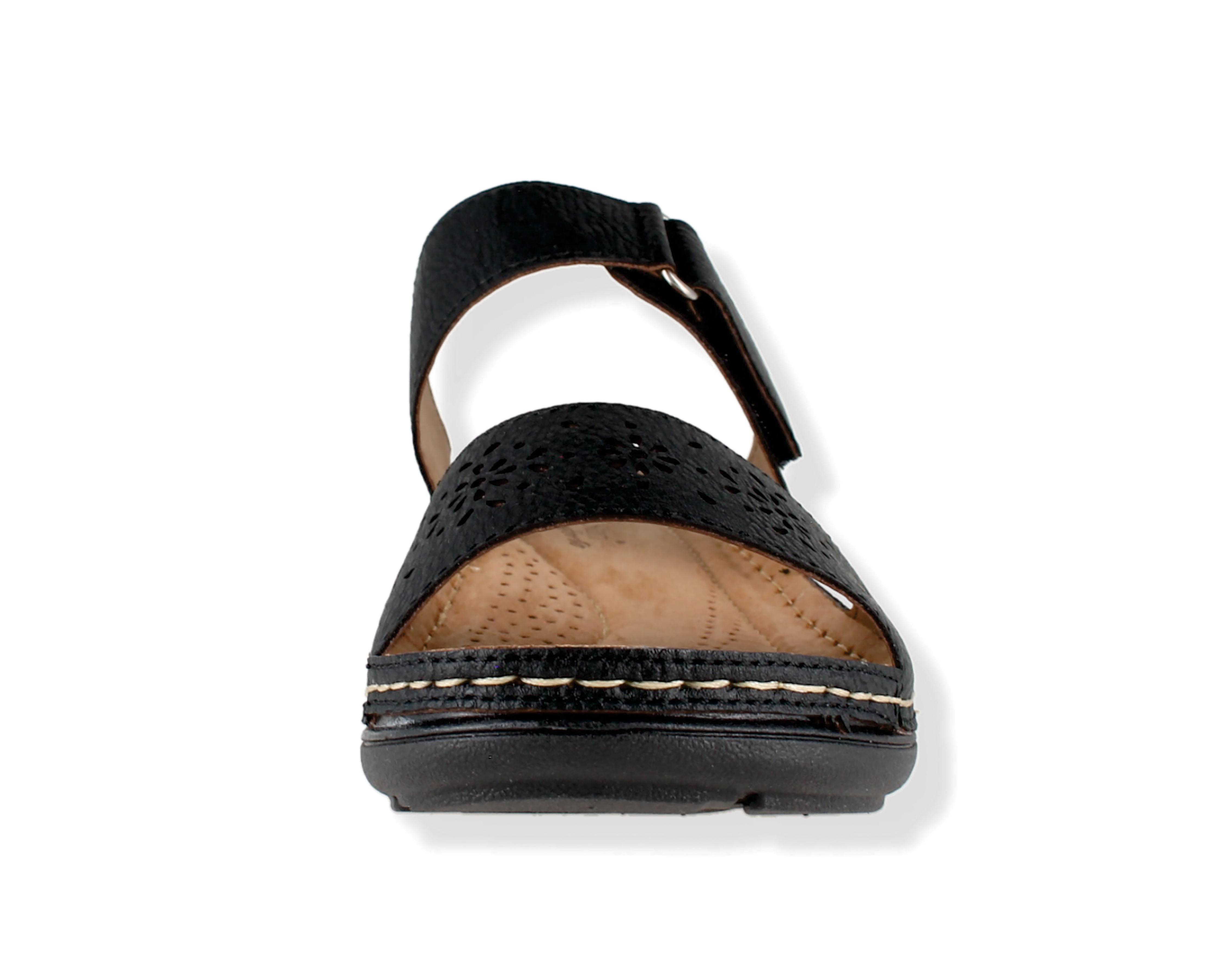 Foto 6 pulgar | Sandalias Confort Lady Sun Conforto para Mujer