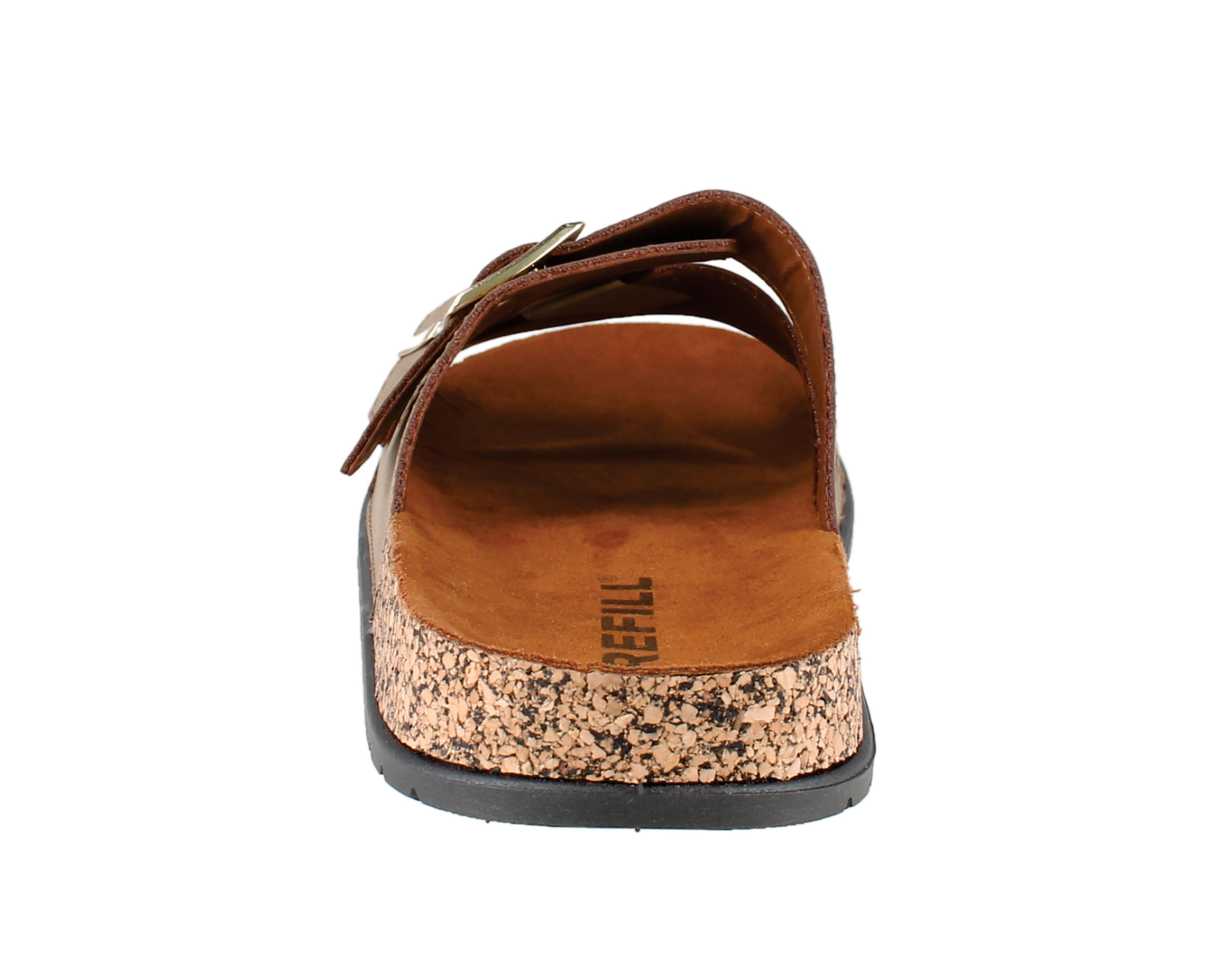 Foto 6 | Sandalias Casuales Refill para Mujer