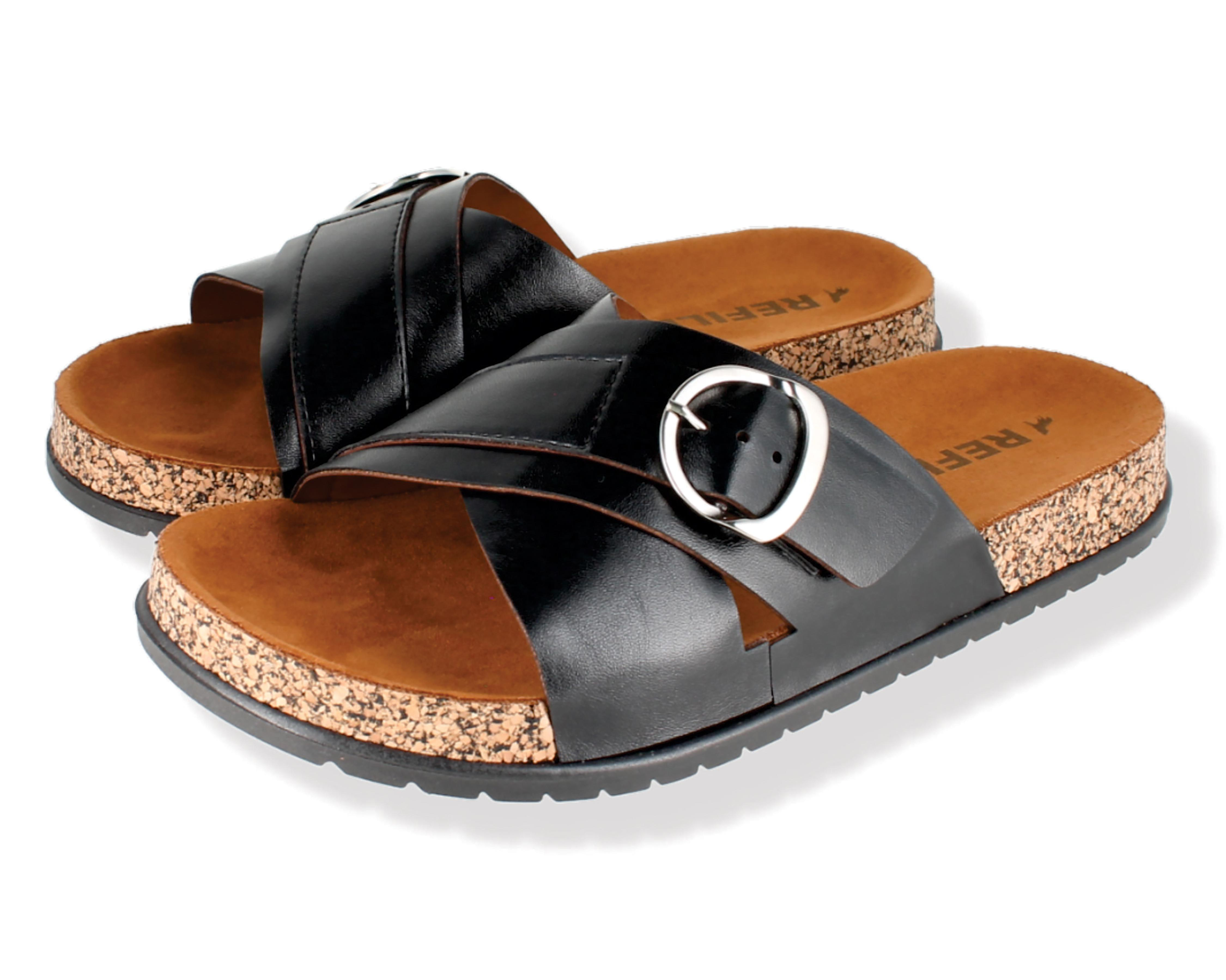 Foto 2 pulgar | Sandalias Confort Refill para Mujer