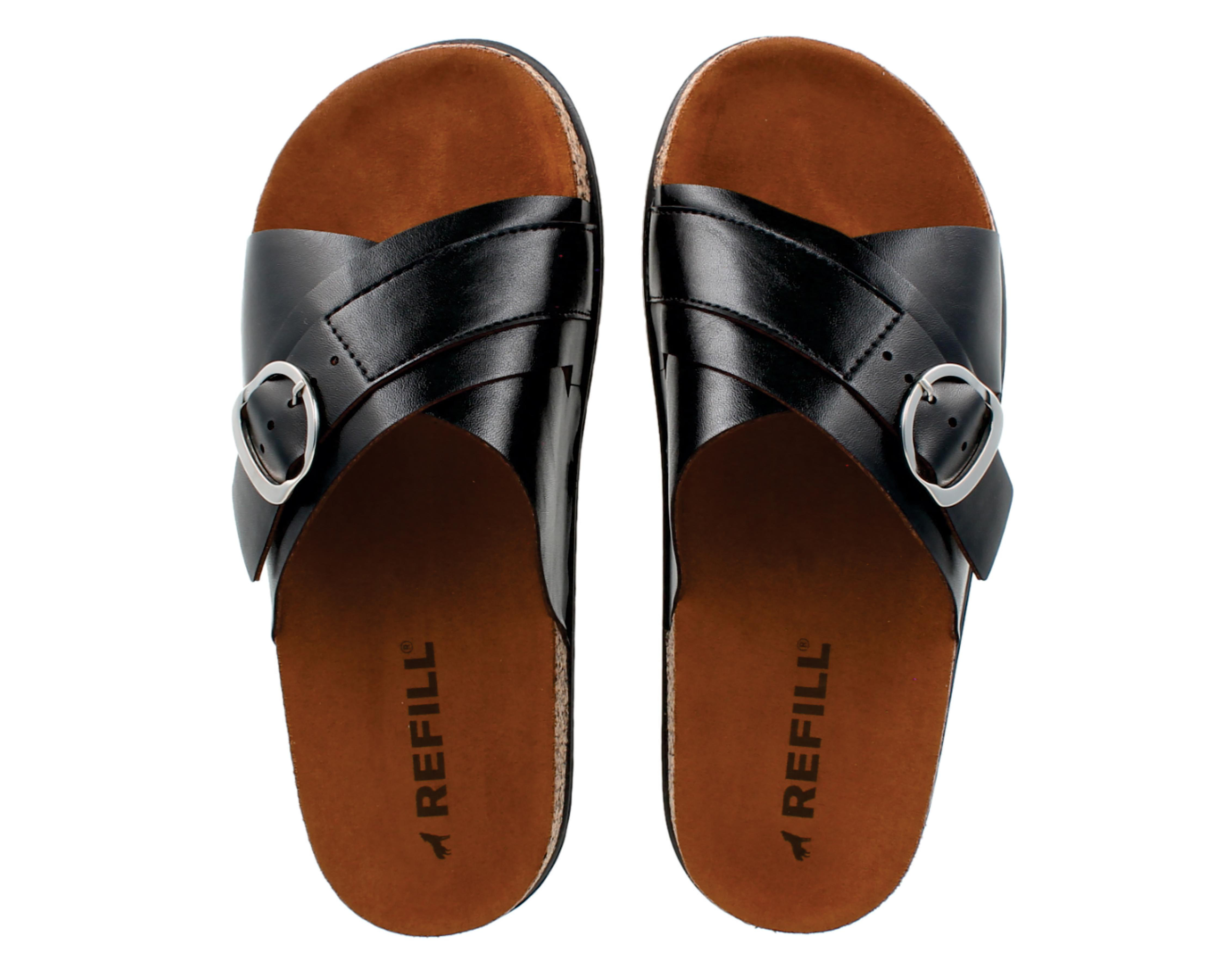 Foto 4 pulgar | Sandalias Confort Refill para Mujer