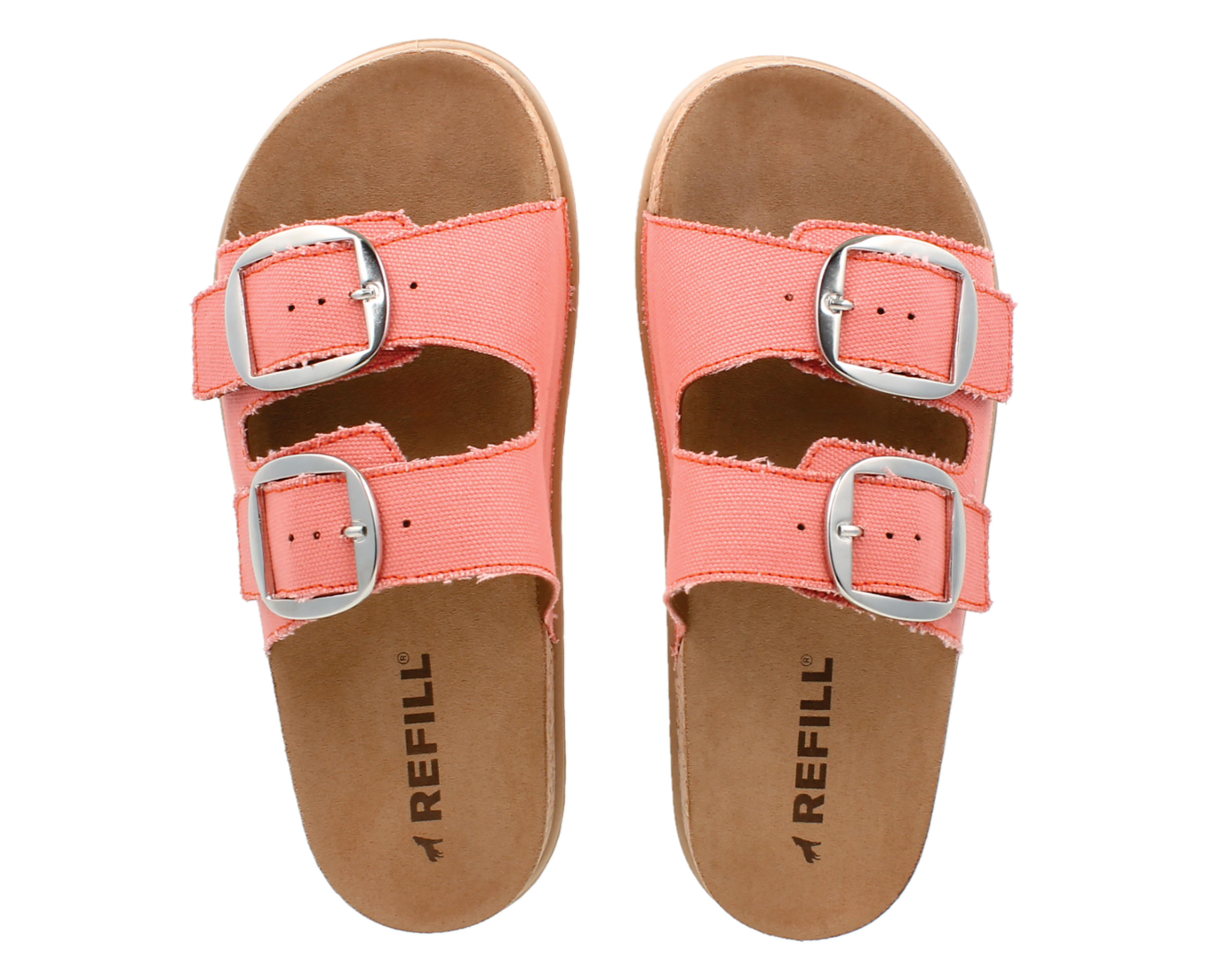 Foto 3 | Sandalias Casuales Refill para Mujer