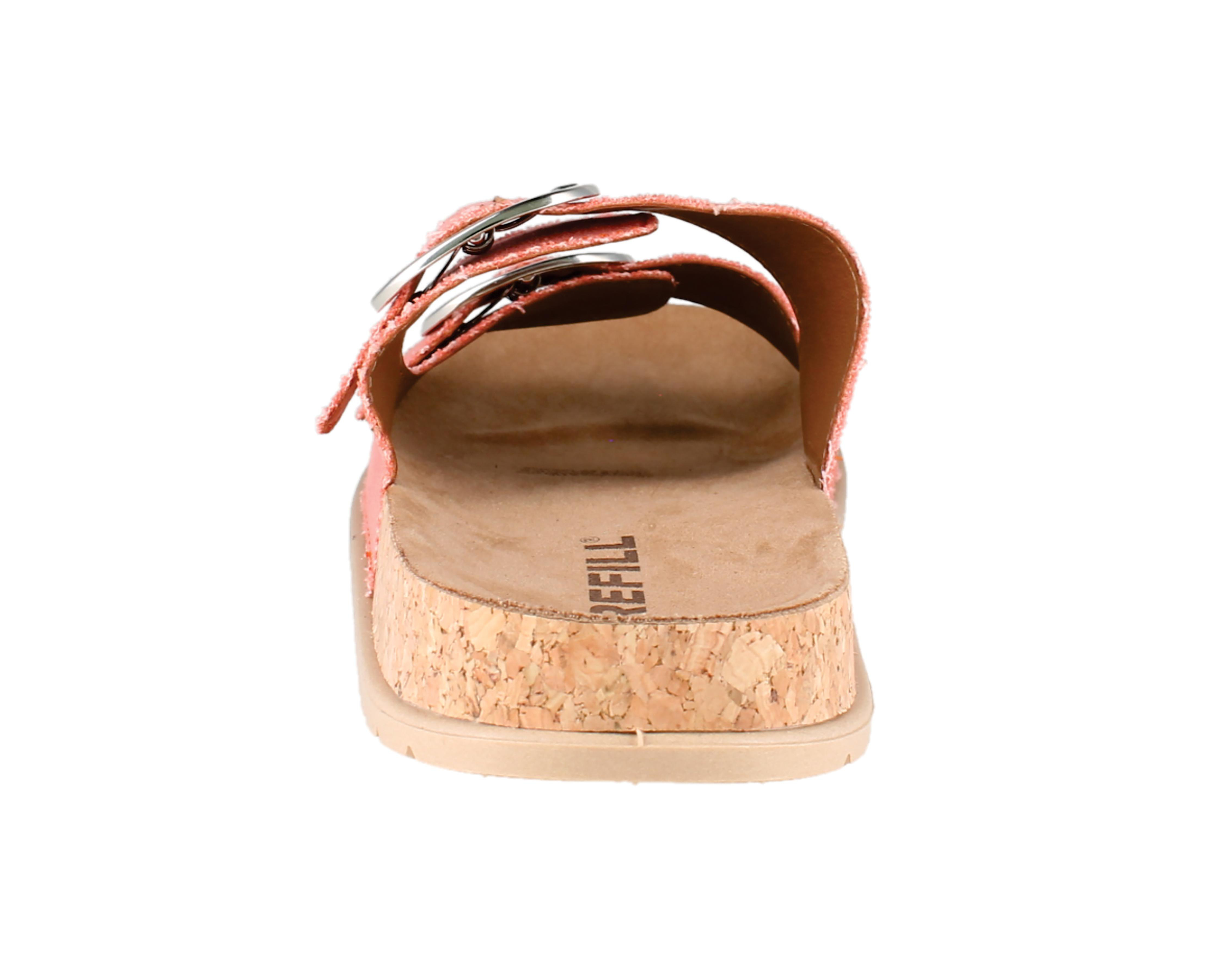 Foto 7 pulgar | Sandalias Casuales Refill para Mujer