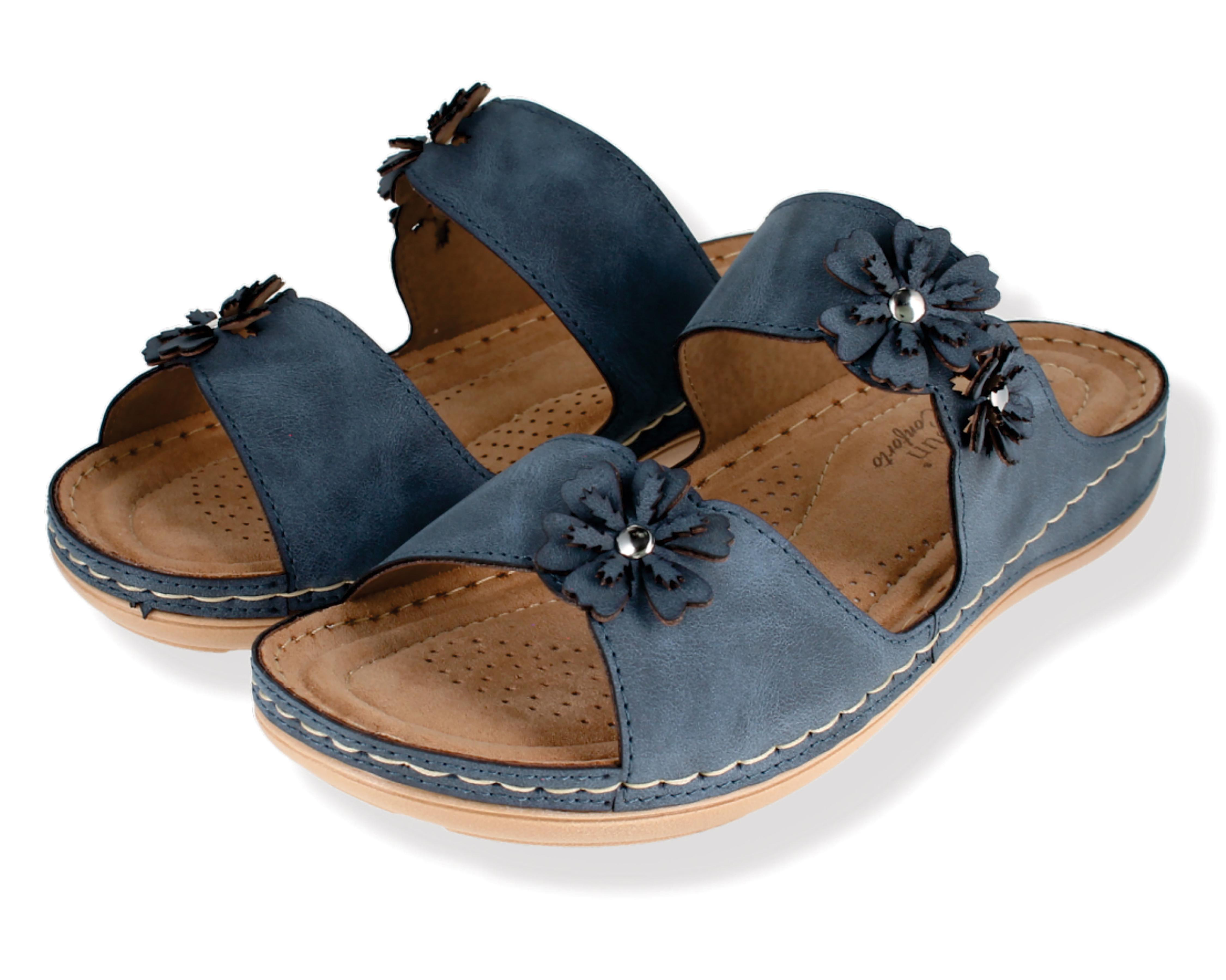 Foto 1 | Sandalias Confort Lady Sun Conforto para Mujer