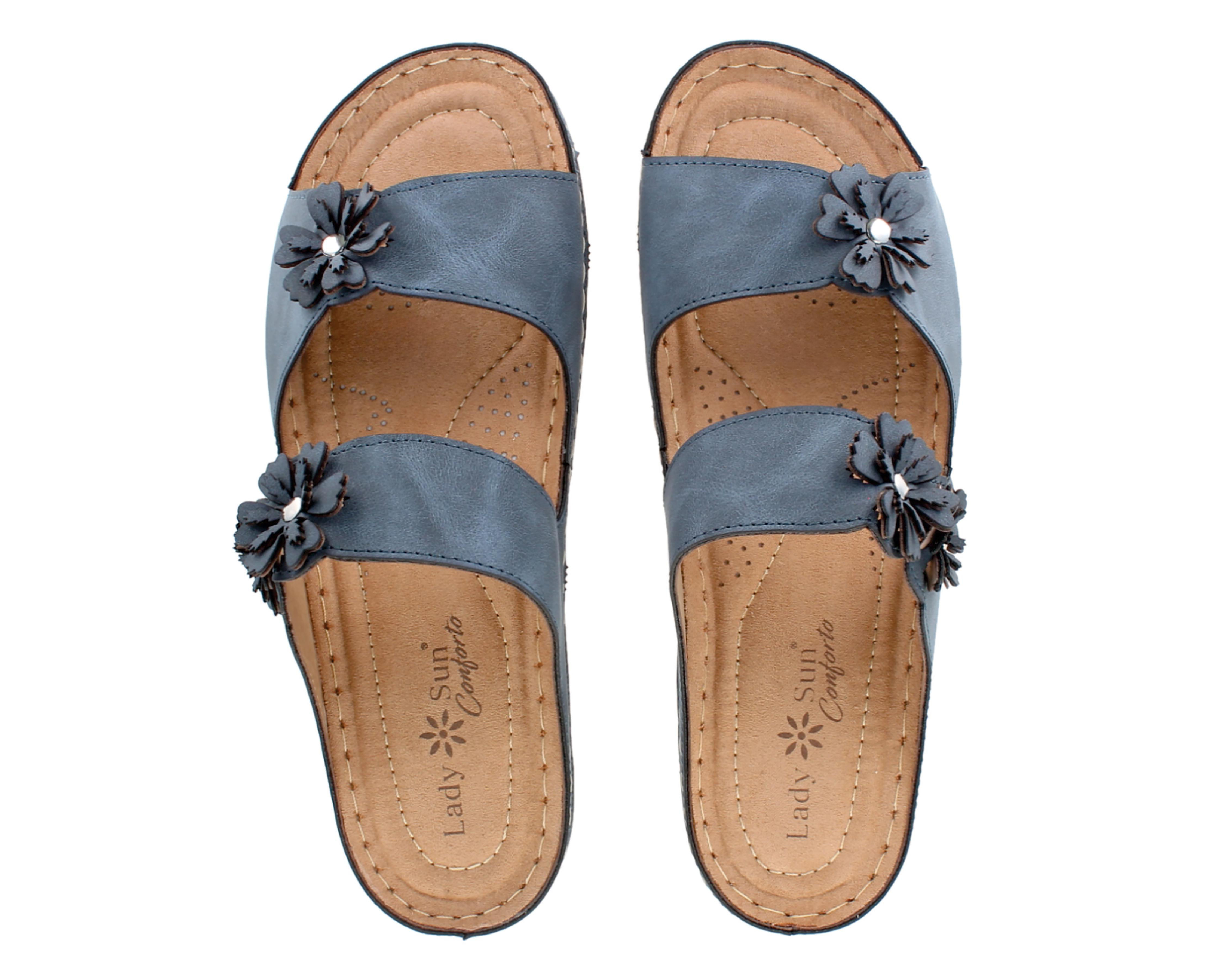 Foto 4 pulgar | Sandalias Confort Lady Sun Conforto para Mujer