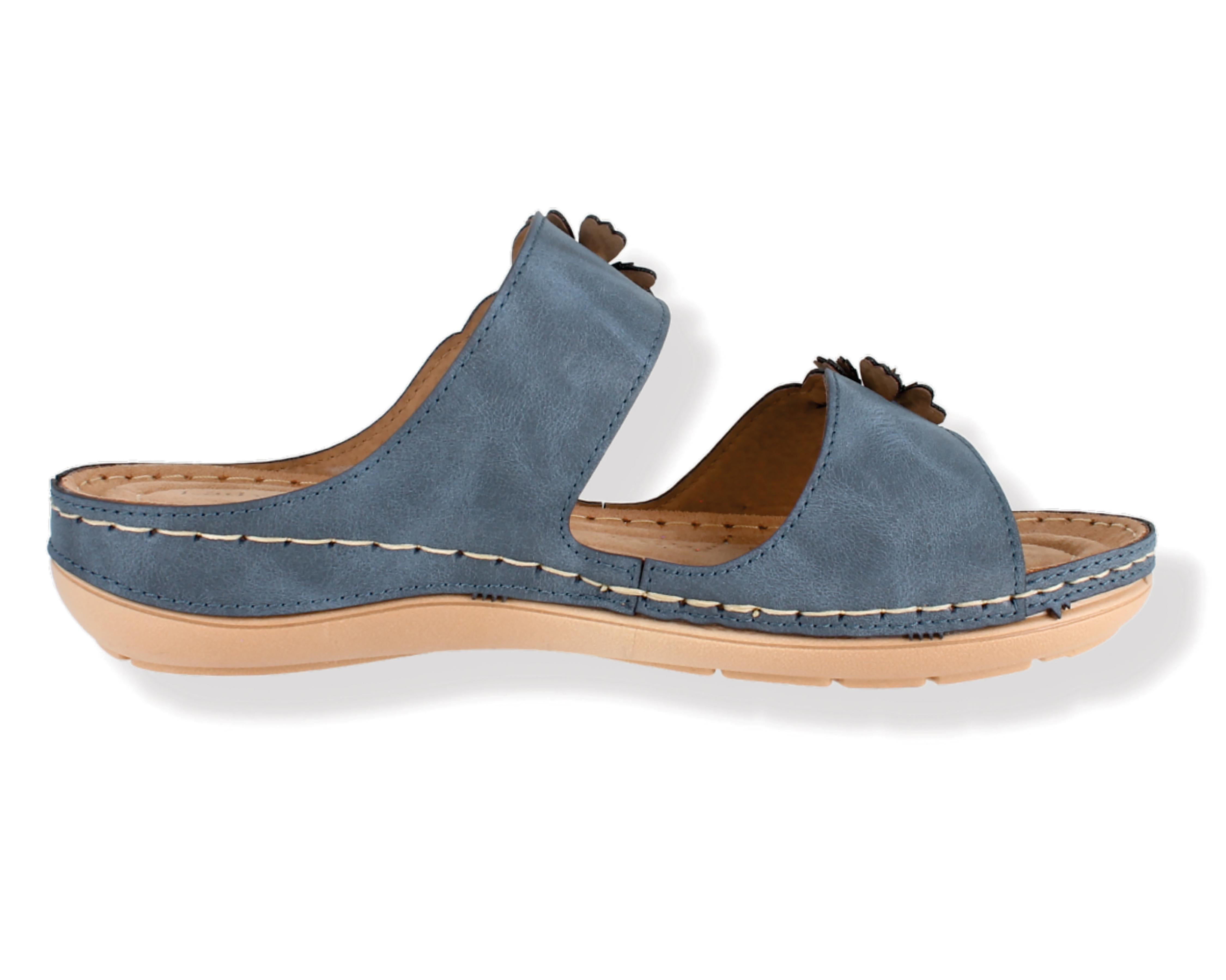 Foto 5 pulgar | Sandalias Confort Lady Sun Conforto para Mujer