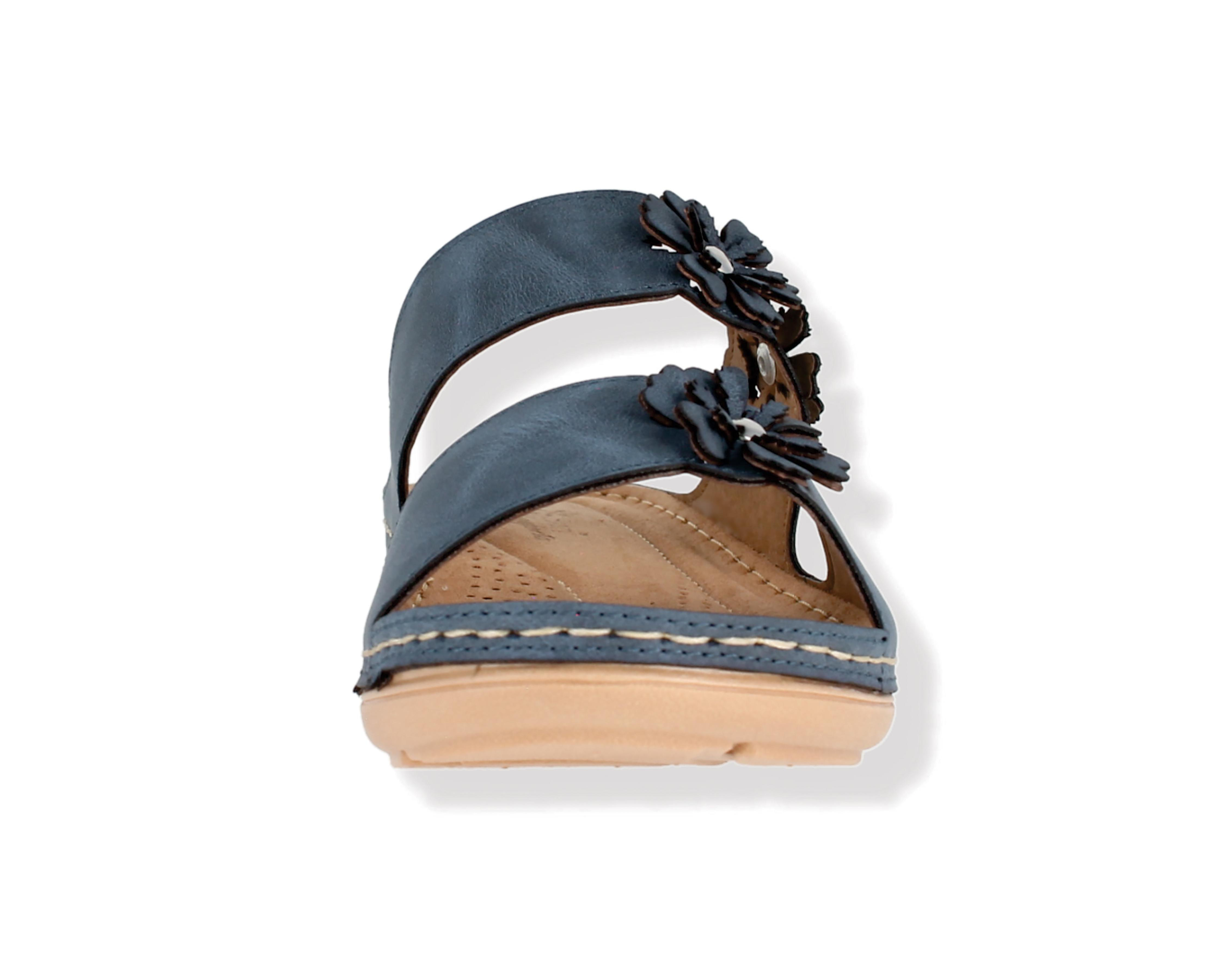 Foto 6 pulgar | Sandalias Confort Lady Sun Conforto para Mujer