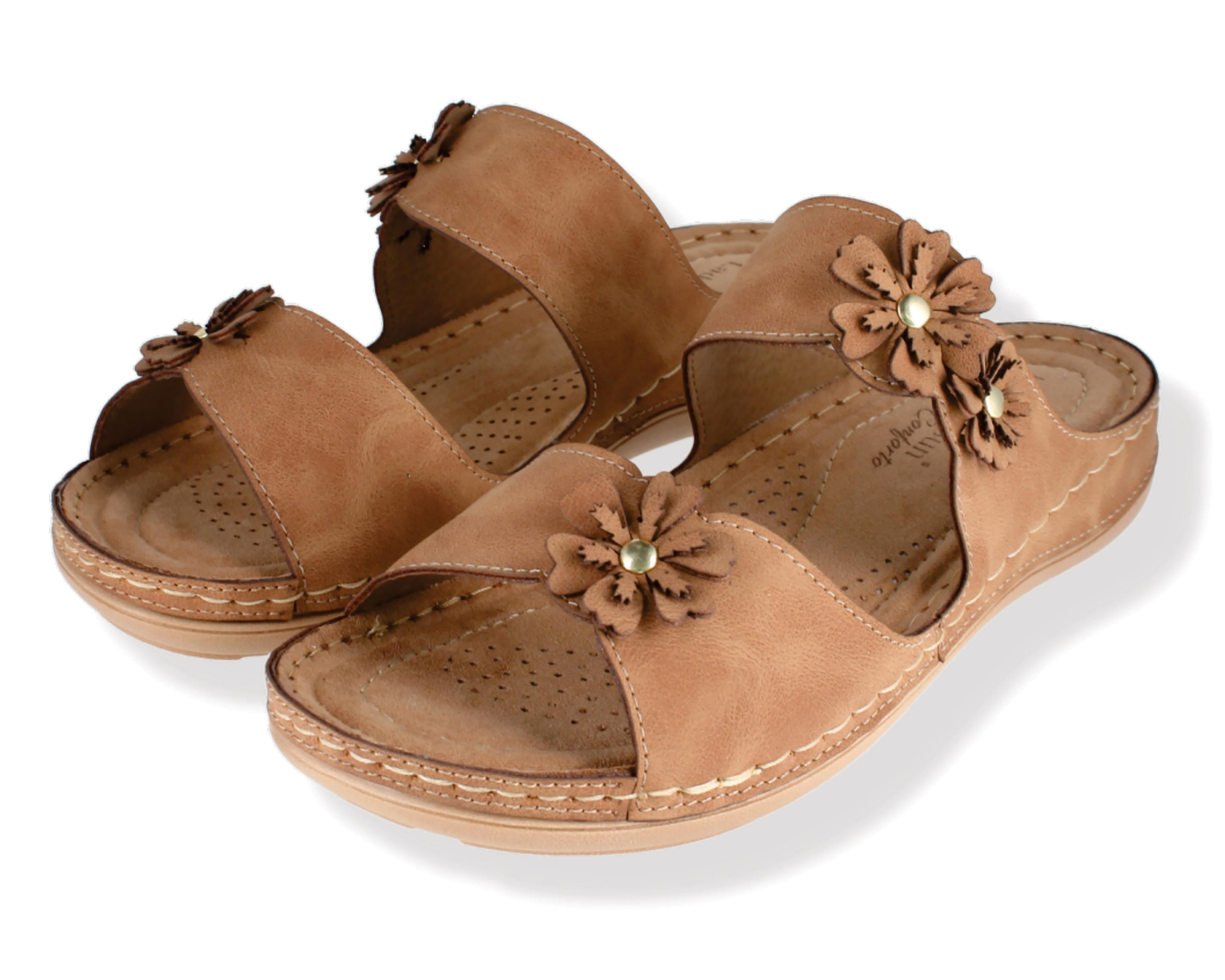 Foto 2 pulgar | Sandalias Confort Lady Sun Conforto para Mujer