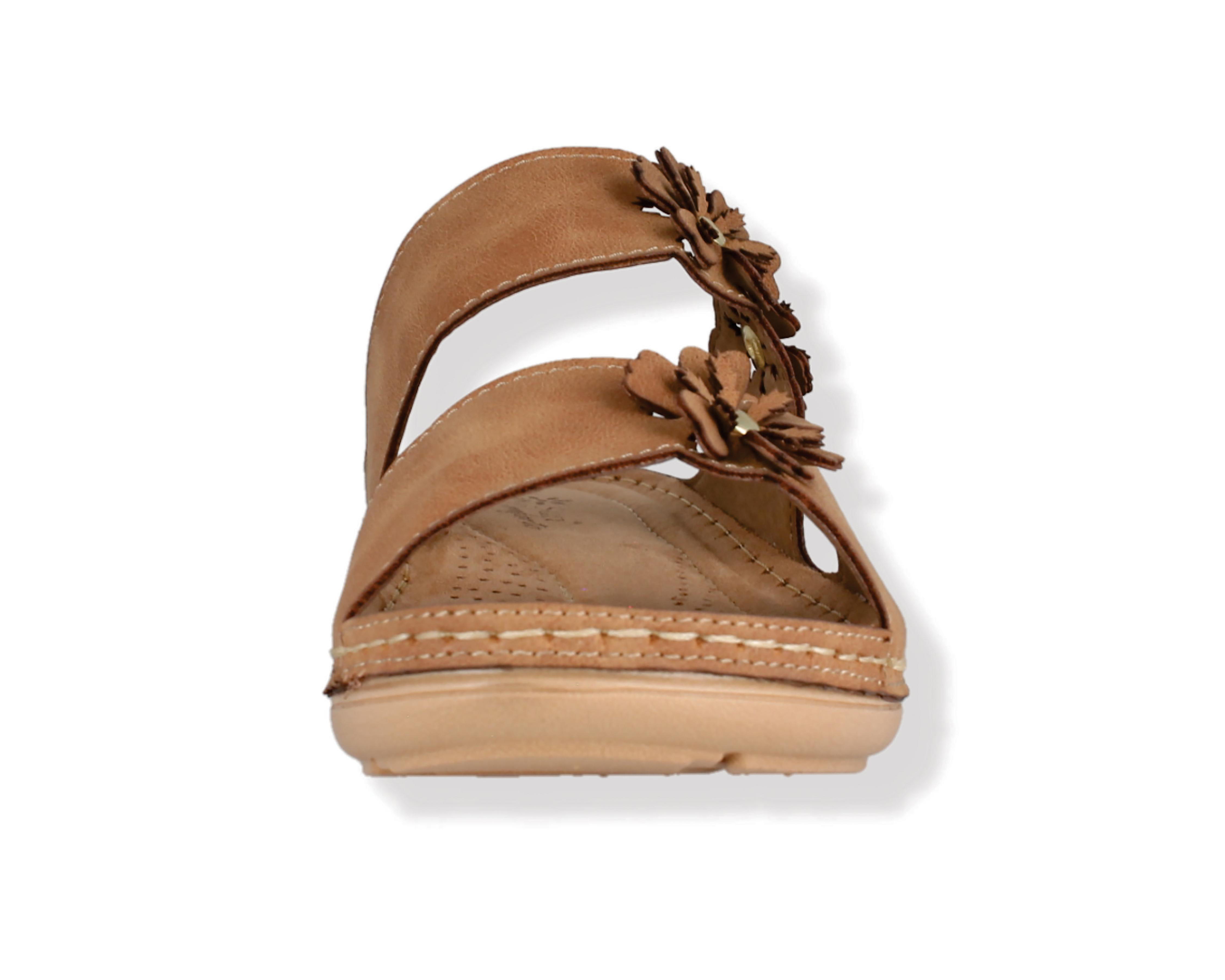 Foto 6 pulgar | Sandalias Confort Lady Sun Conforto para Mujer