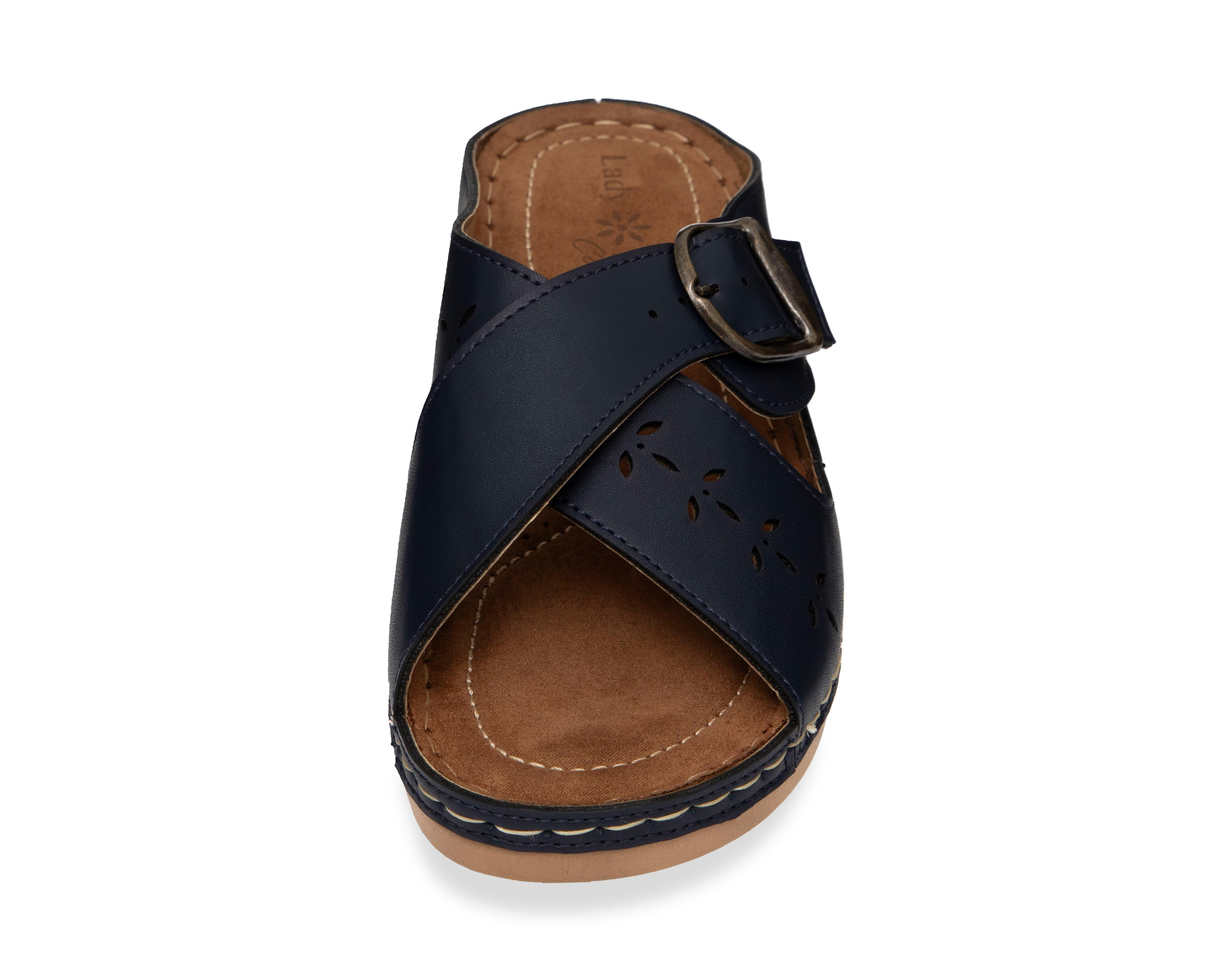 Foto 6 pulgar | Sandalias Confort Lady Sun Conforto para Mujer