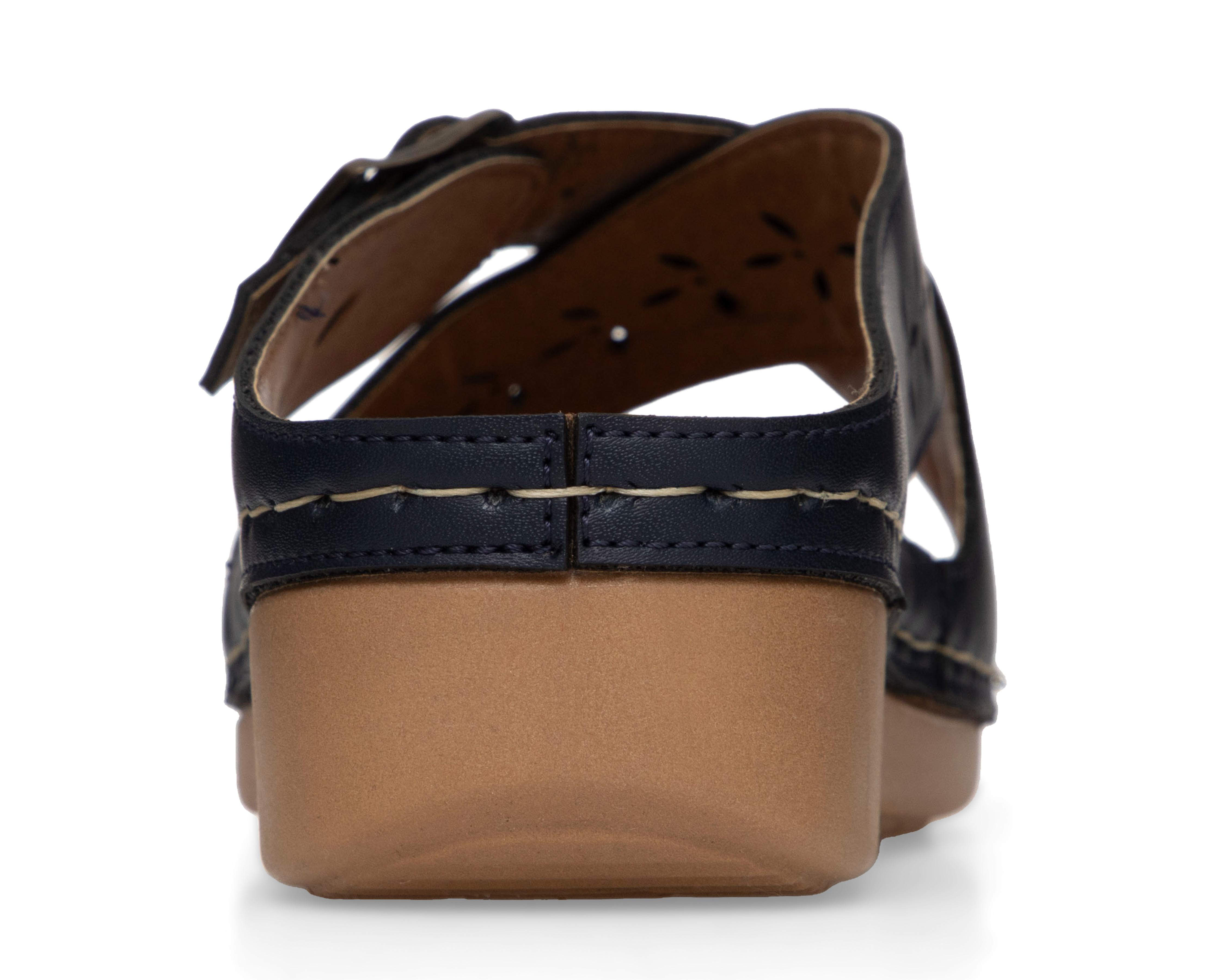 Foto 7 pulgar | Sandalias Confort Lady Sun Conforto para Mujer