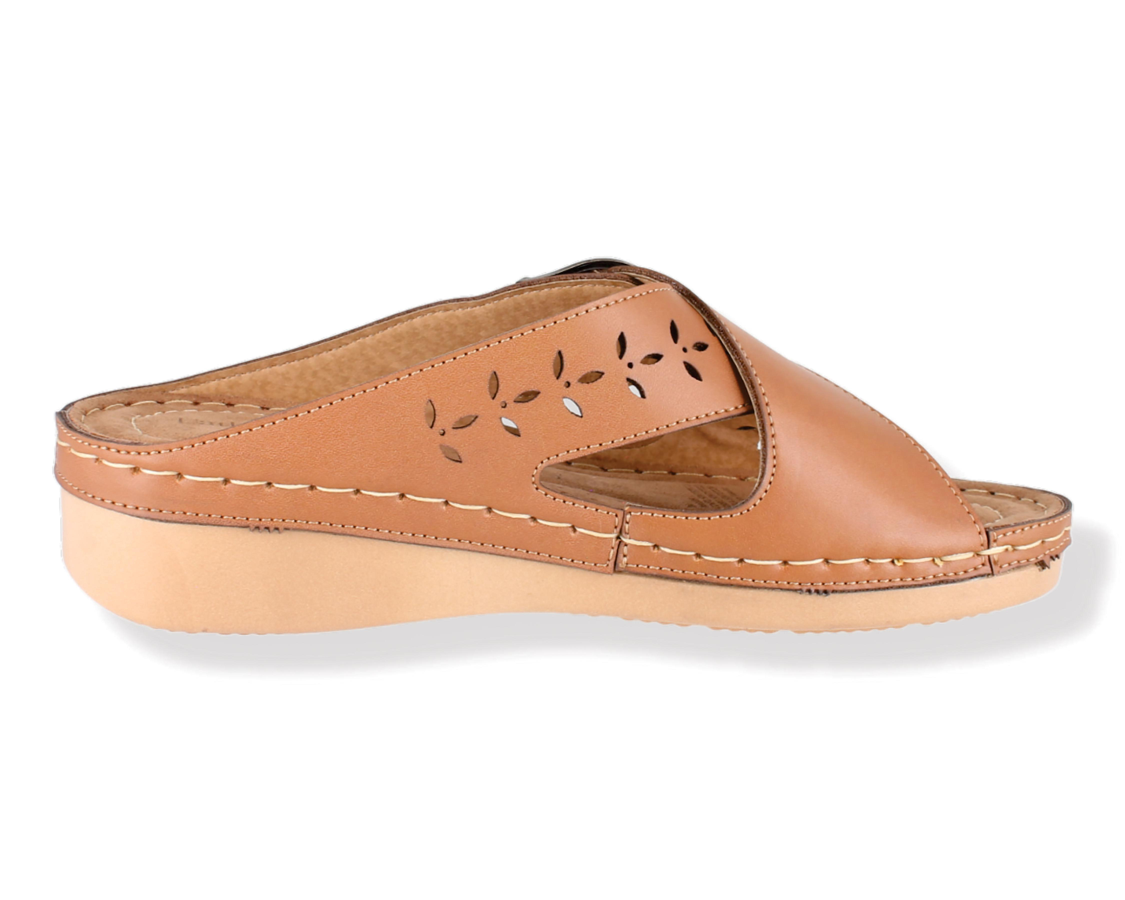 Foto 5 pulgar | Sandalias Confort Lady Sun Conforto para Mujer