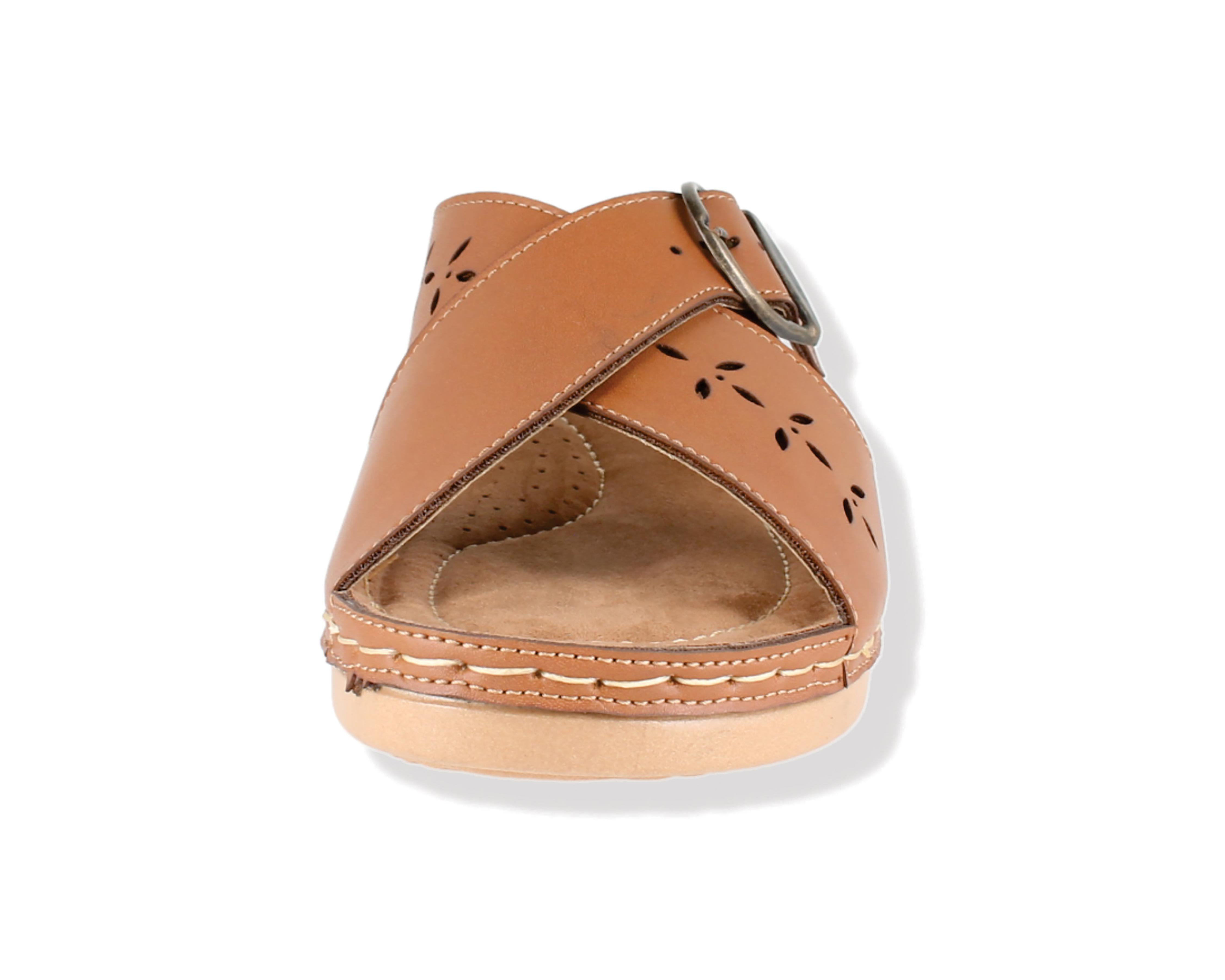 Foto 6 pulgar | Sandalias Confort Lady Sun Conforto para Mujer