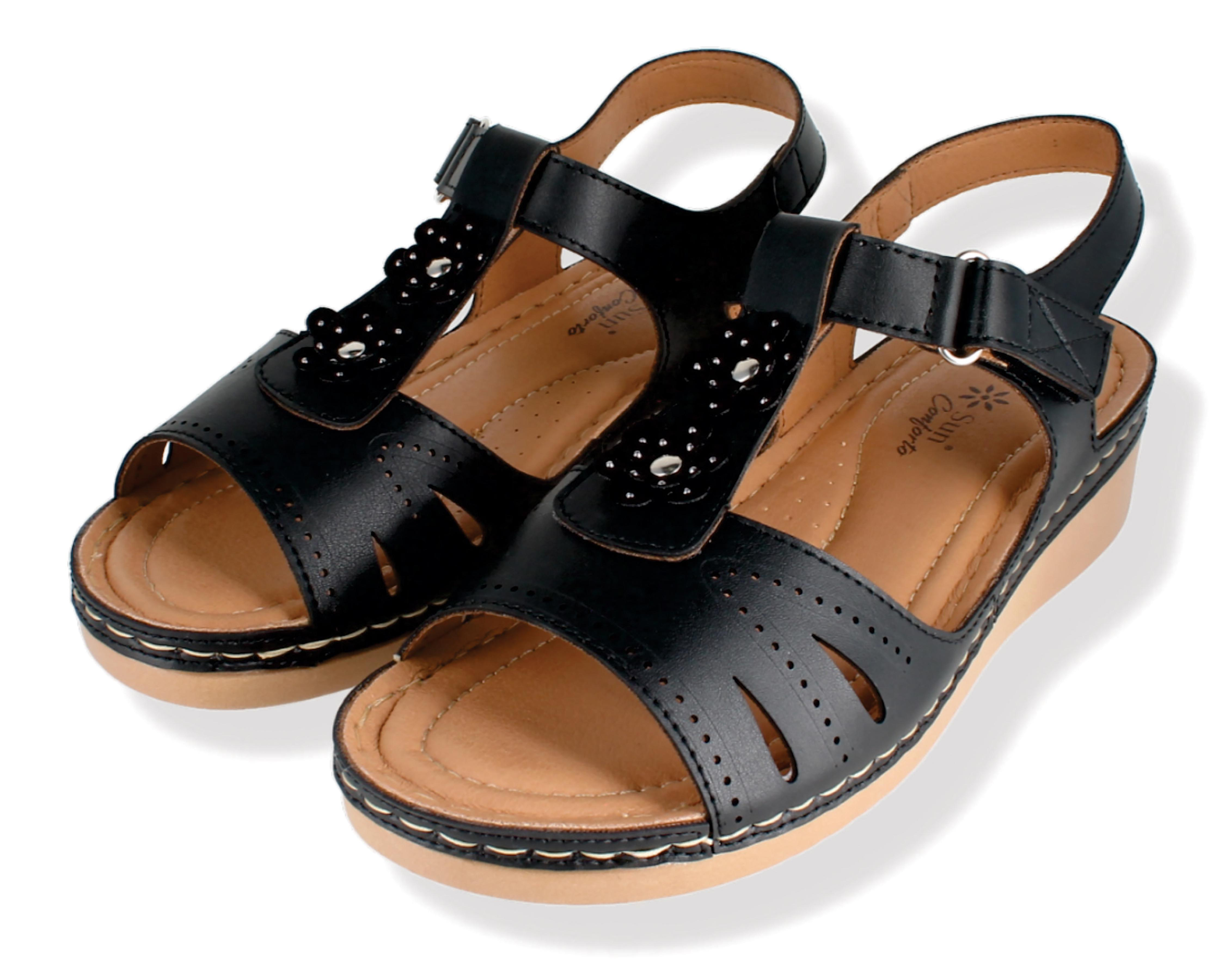 Foto 2 pulgar | Sandalias Confort Lady Sun Conforto para Mujer