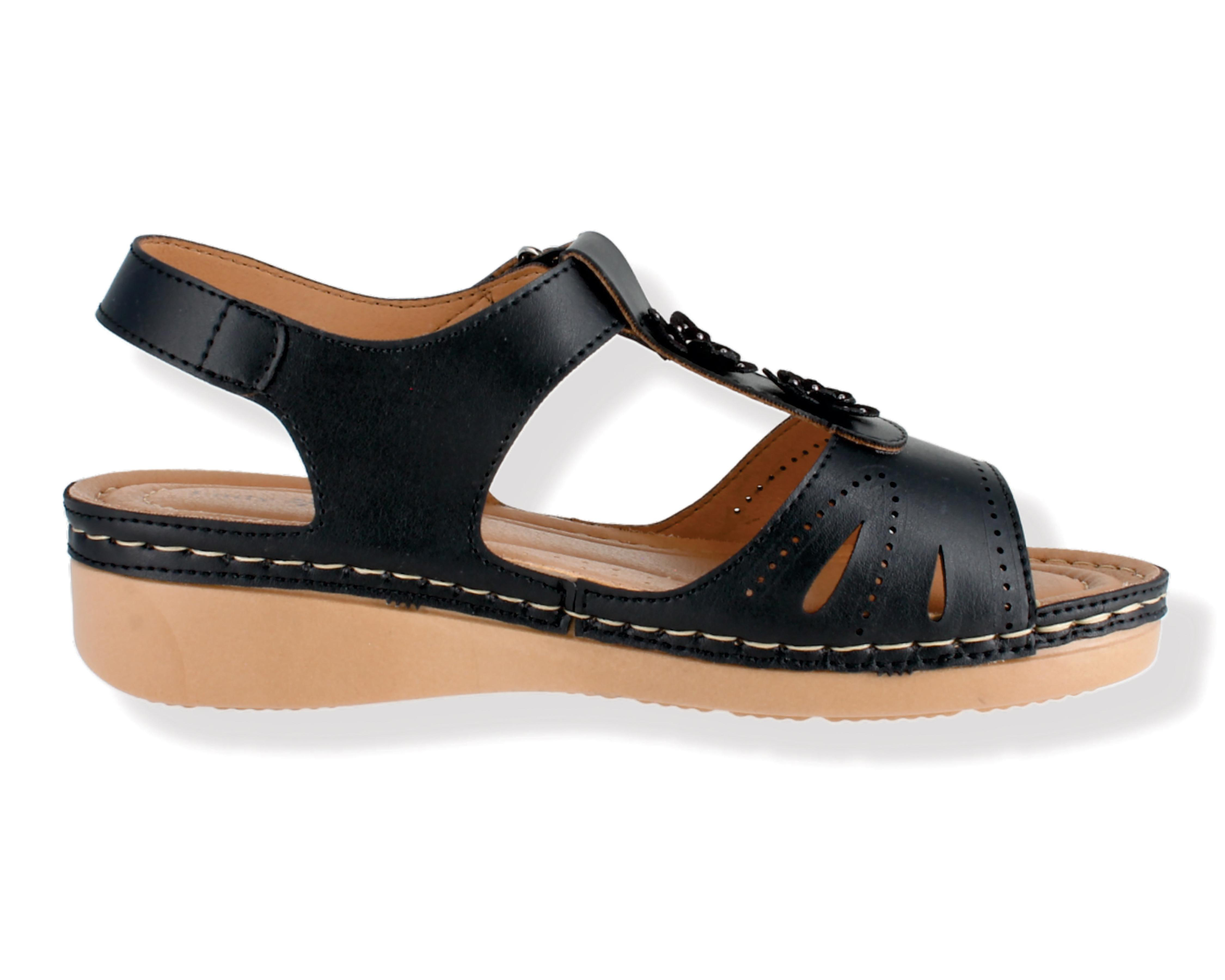 Foto 5 pulgar | Sandalias Confort Lady Sun Conforto para Mujer