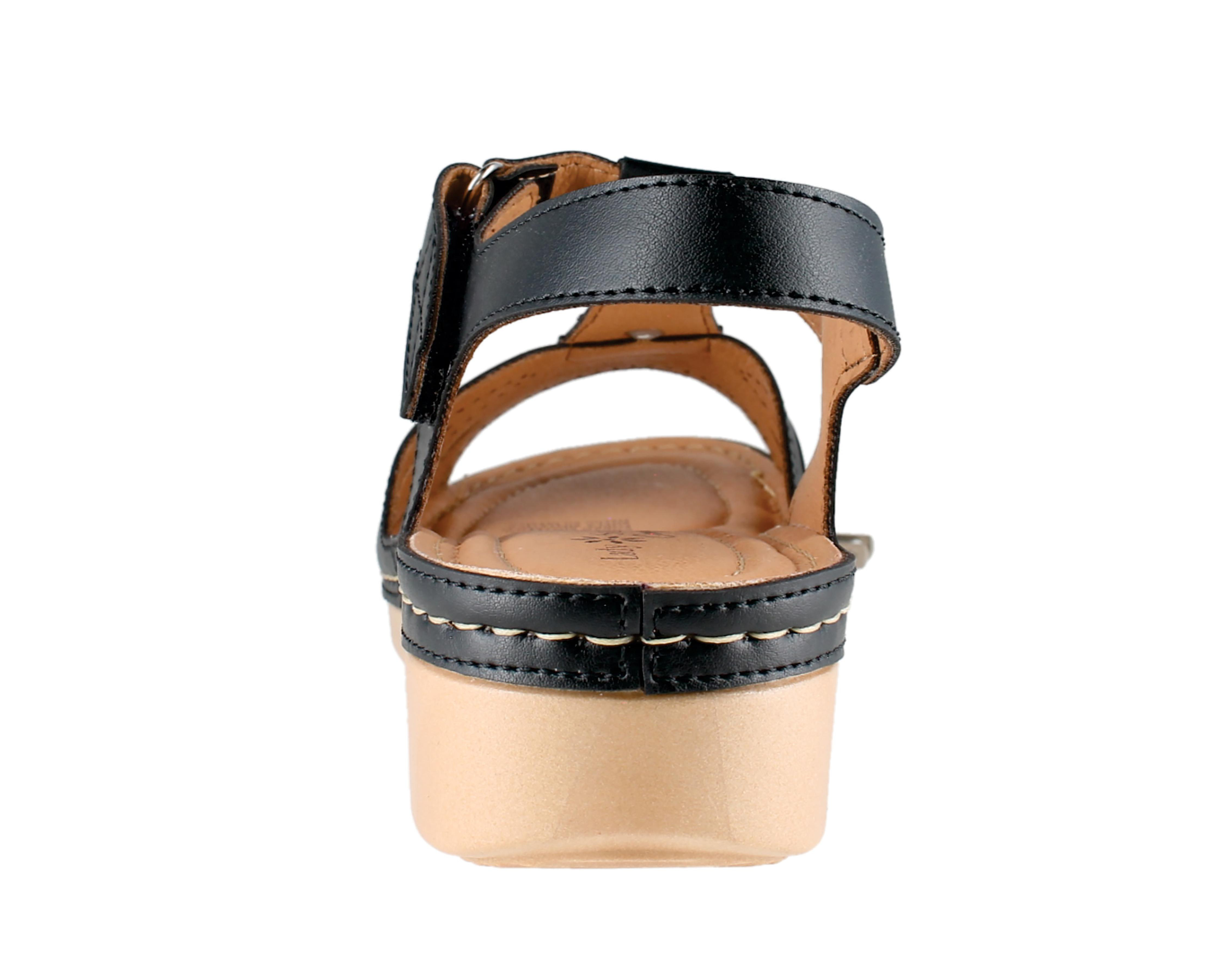 Foto 7 pulgar | Sandalias Confort Lady Sun Conforto para Mujer