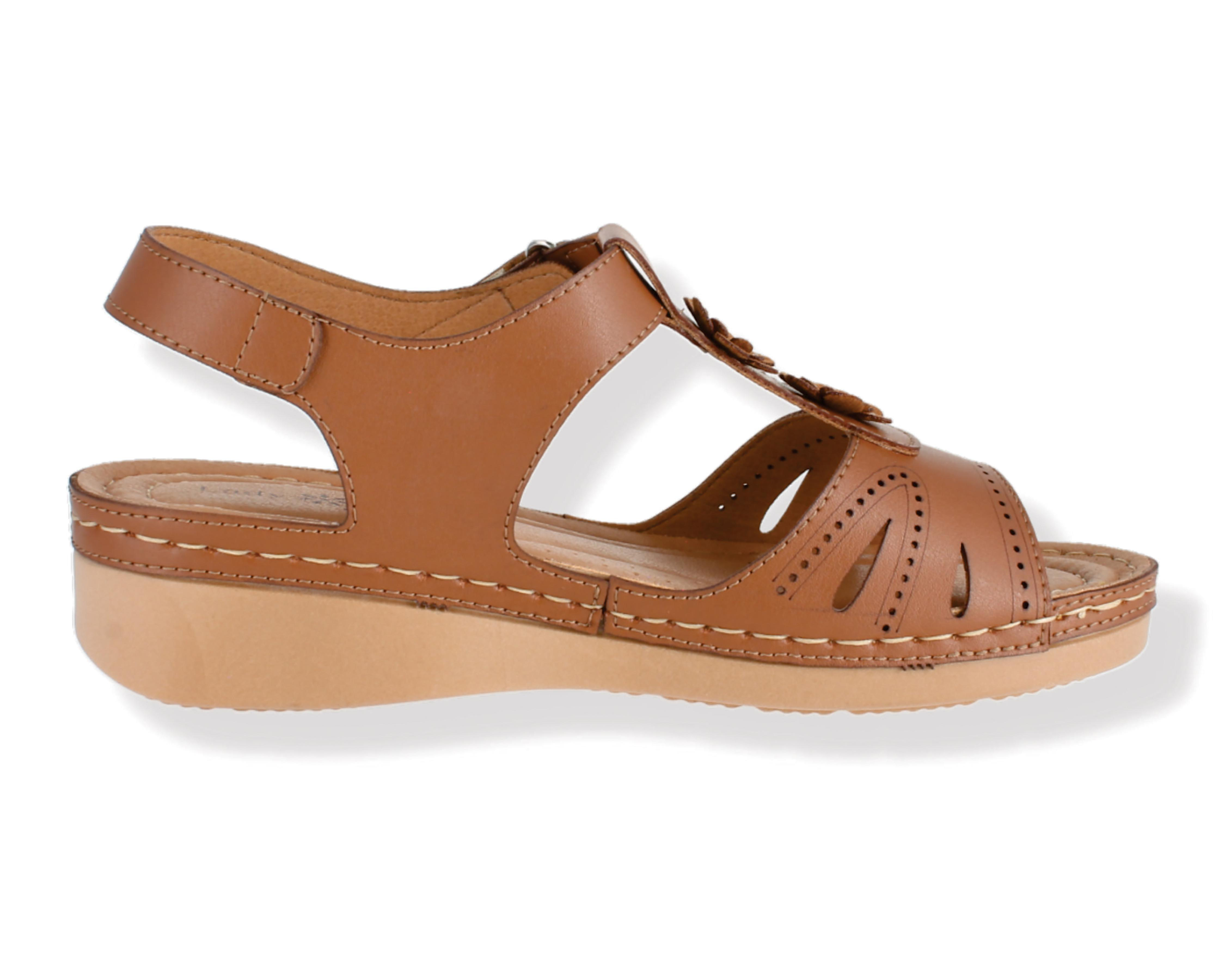 Foto 5 pulgar | Sandalias Confort Lady Sun Conforto para Mujer