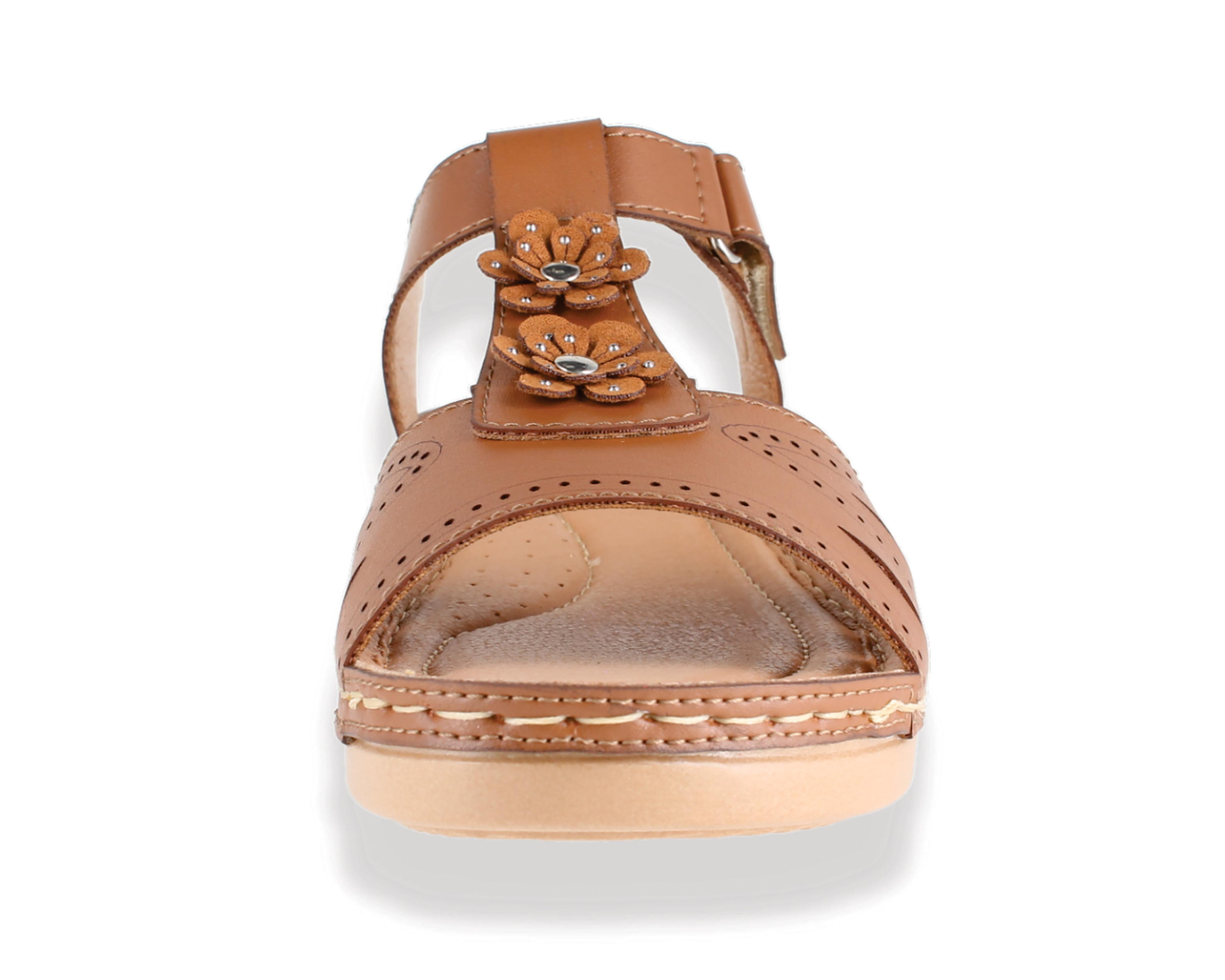 Foto 6 pulgar | Sandalias Confort Lady Sun Conforto para Mujer