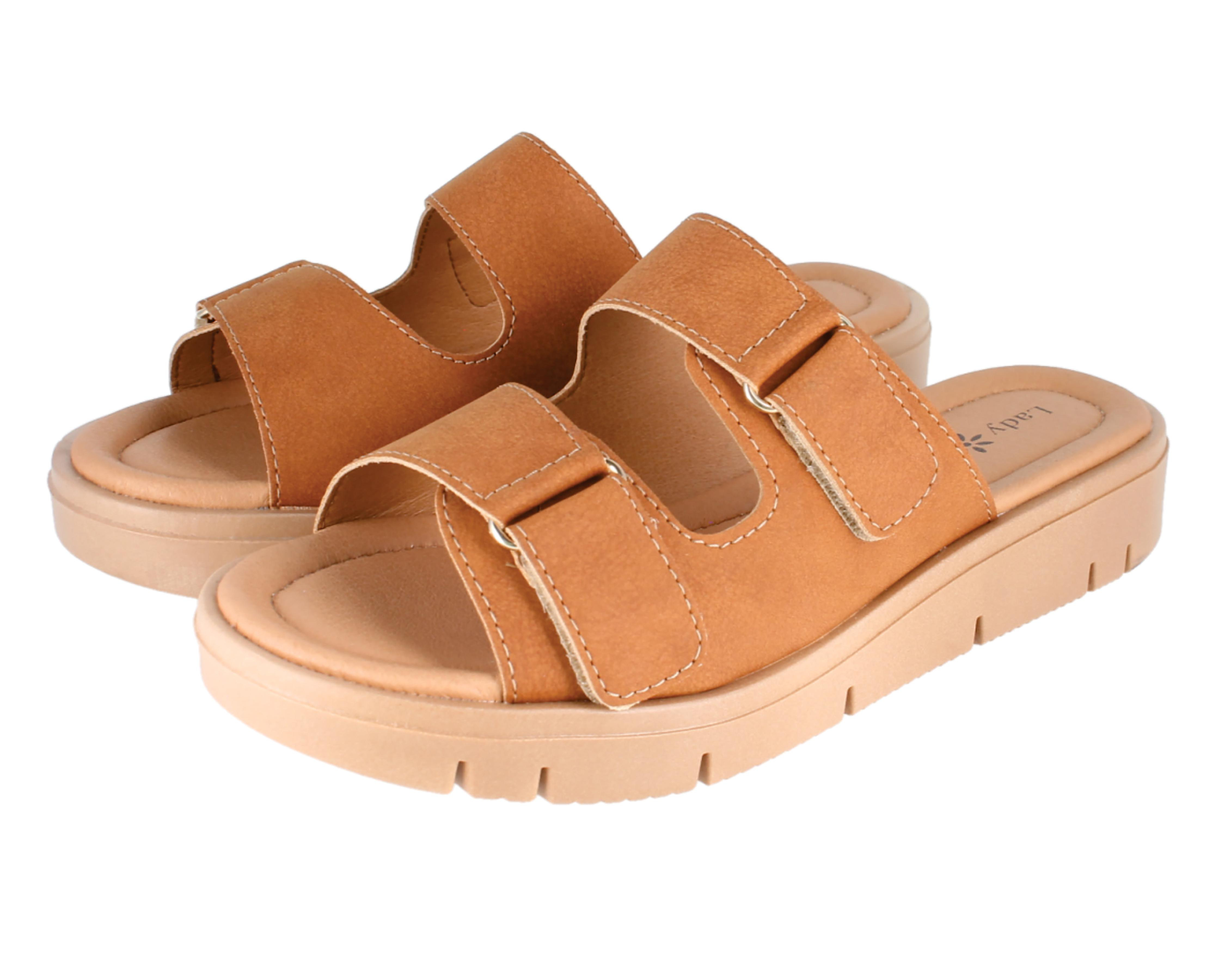 Foto 2 pulgar | Sandalias Confort Lady Sun Conforto para Mujer