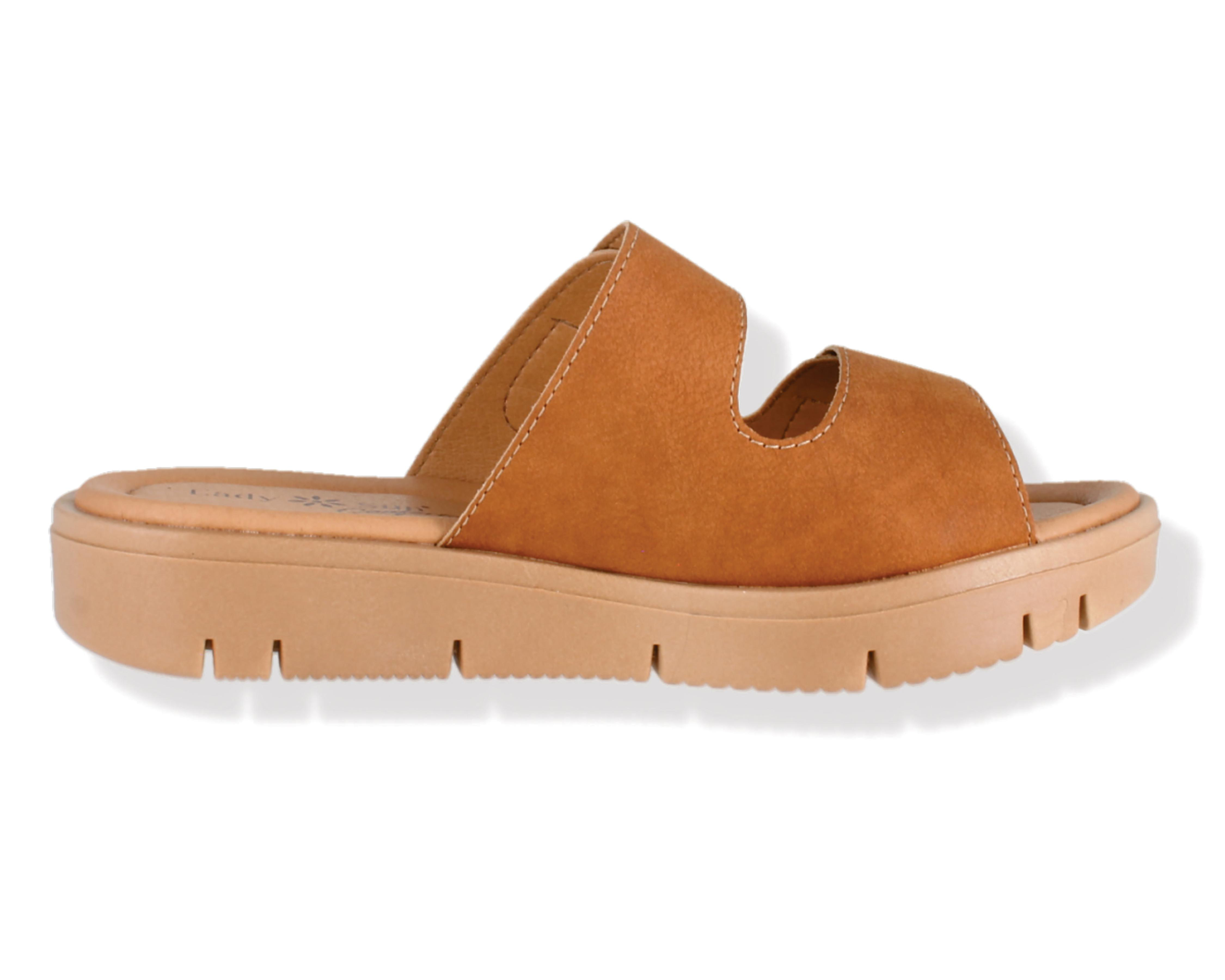 Foto 5 pulgar | Sandalias Confort Lady Sun Conforto para Mujer