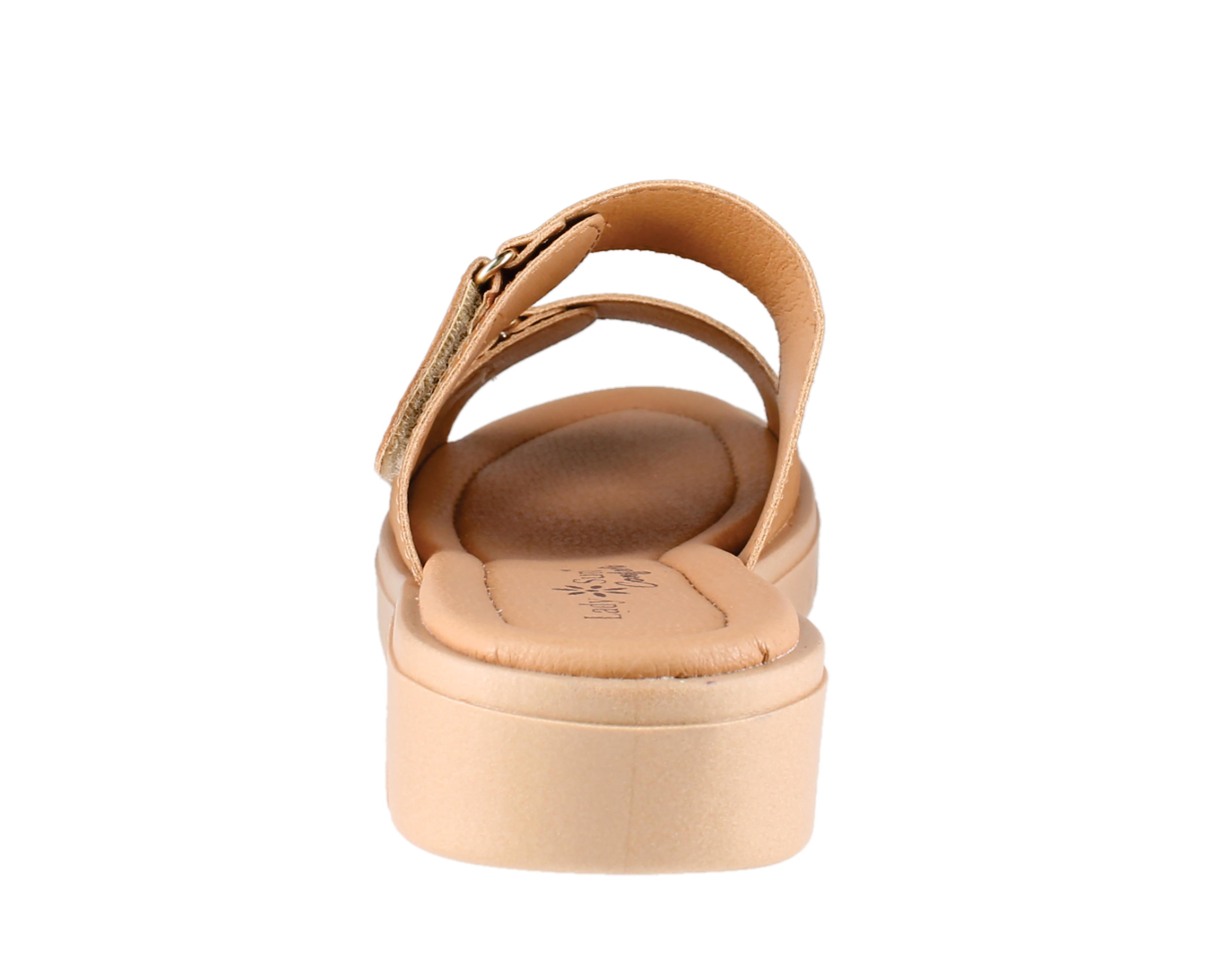 Foto 7 pulgar | Sandalias Confort Lady Sun Conforto para Mujer