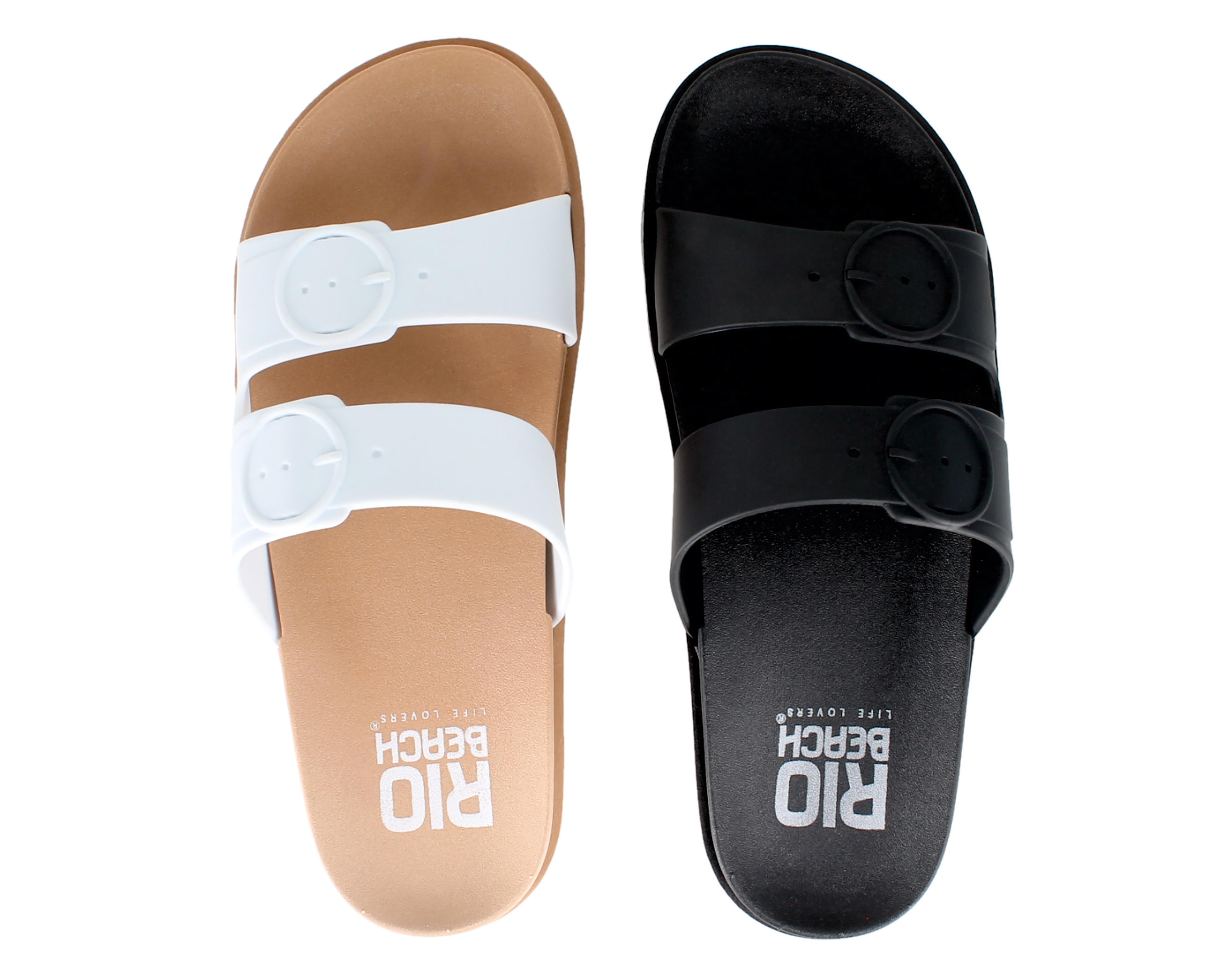 Foto 4 pulgar | Sandalias de Playa Rio Beach para Mujer Duo Pack