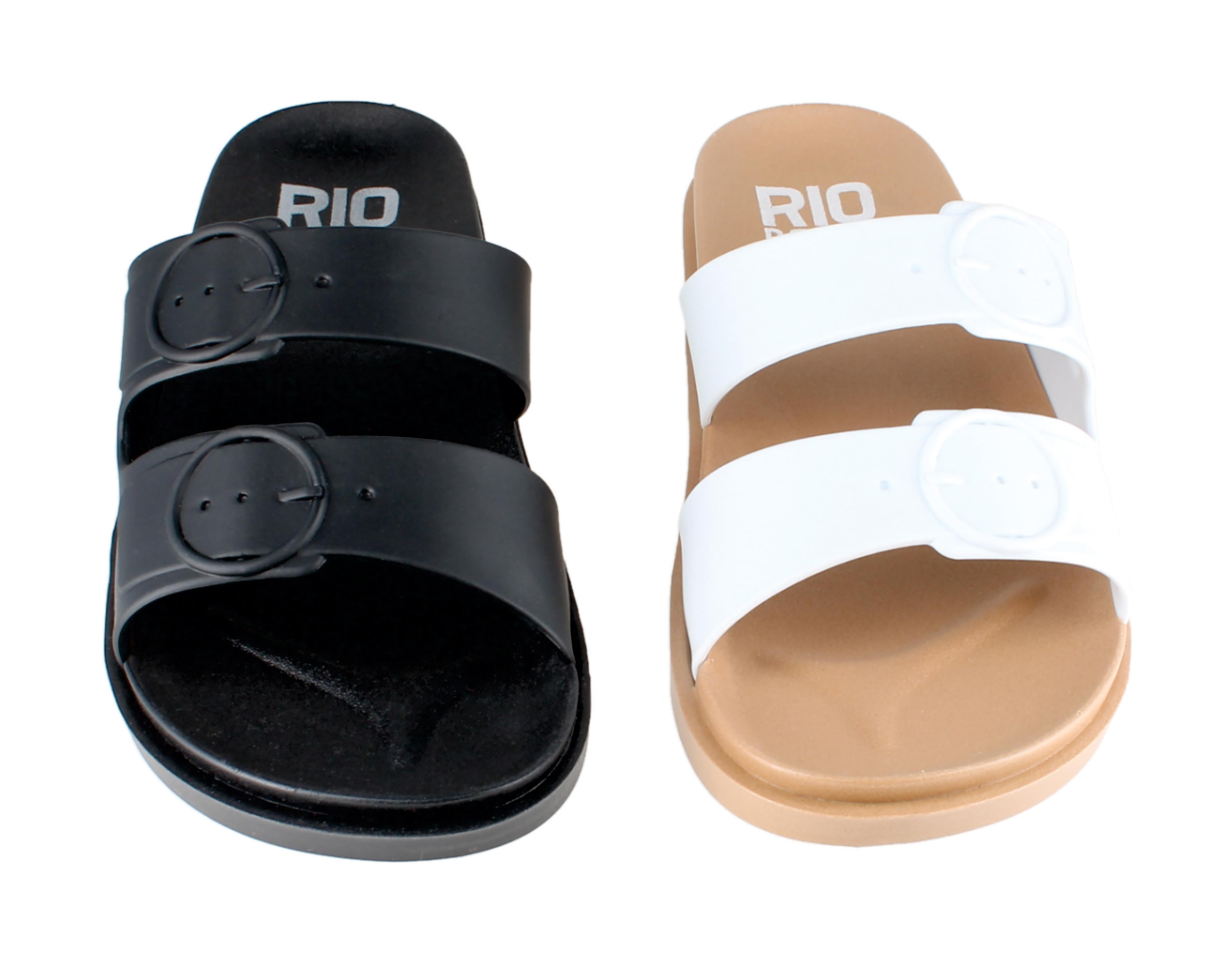 Foto 6 | Sandalias de Playa Rio Beach para Mujer Duo Pack