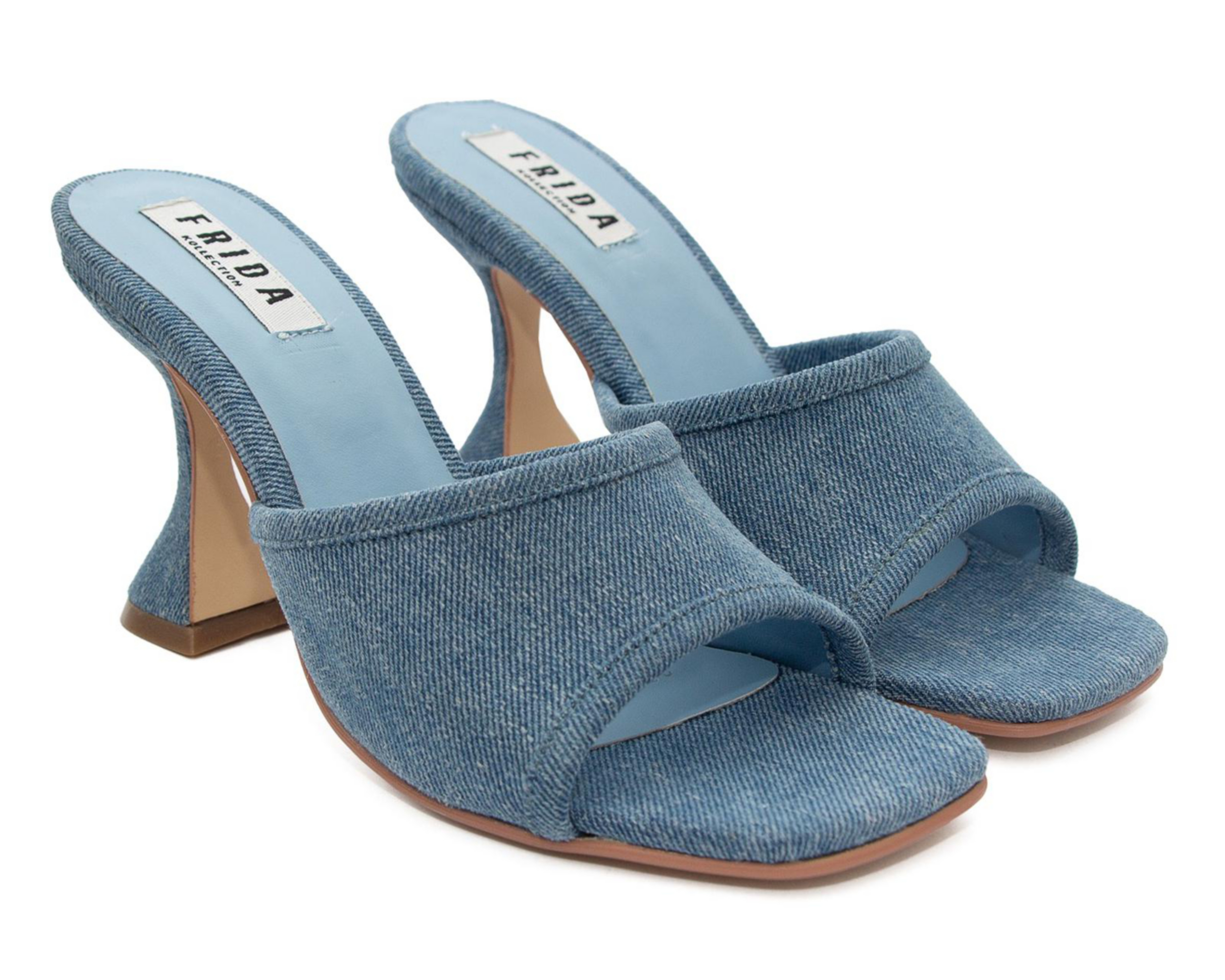 Foto 2 pulgar | Sandalias de Tacón Frida Kollection para Mujer