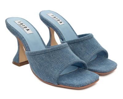 Foto 1 | Sandalias de Tacón Frida Kollection para Mujer