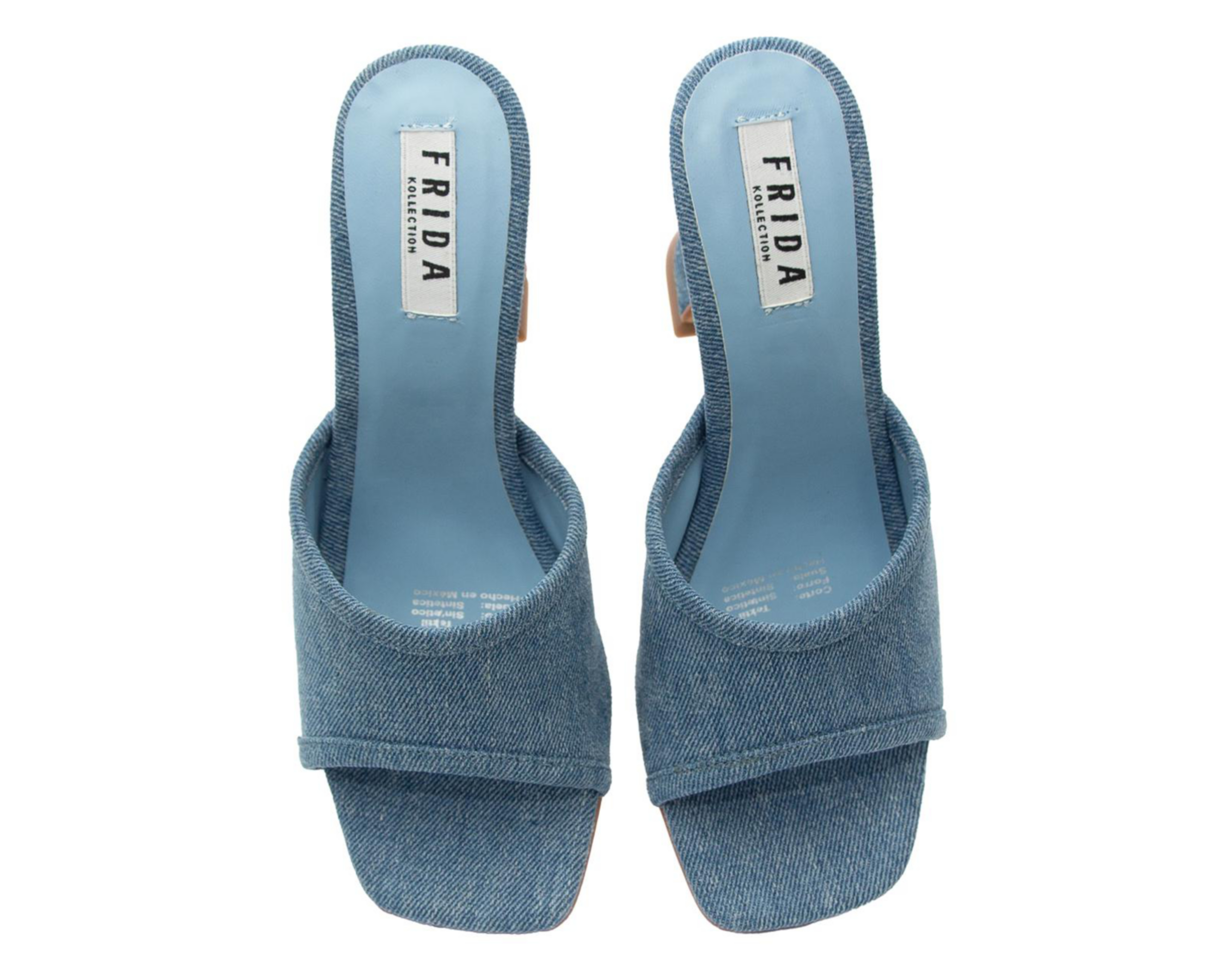 Foto 4 pulgar | Sandalias de Tacón Frida Kollection para Mujer