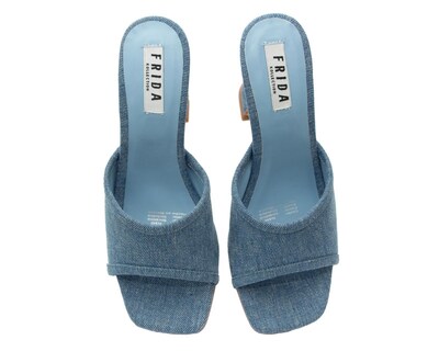 Foto 3 | Sandalias de Tacón Frida Kollection para Mujer