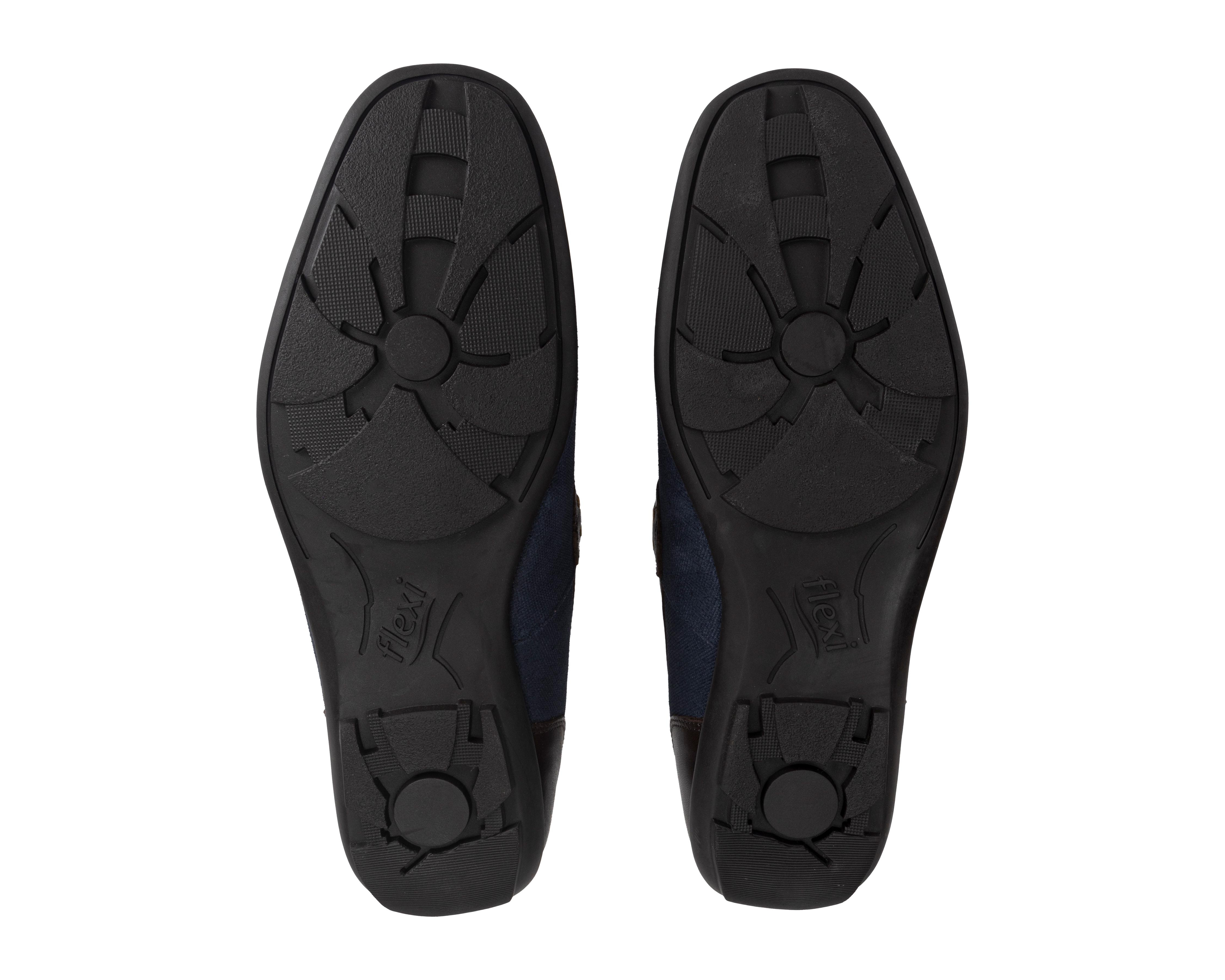 Foto 4 pulgar | Mocasines Flexi de Piel para Hombre