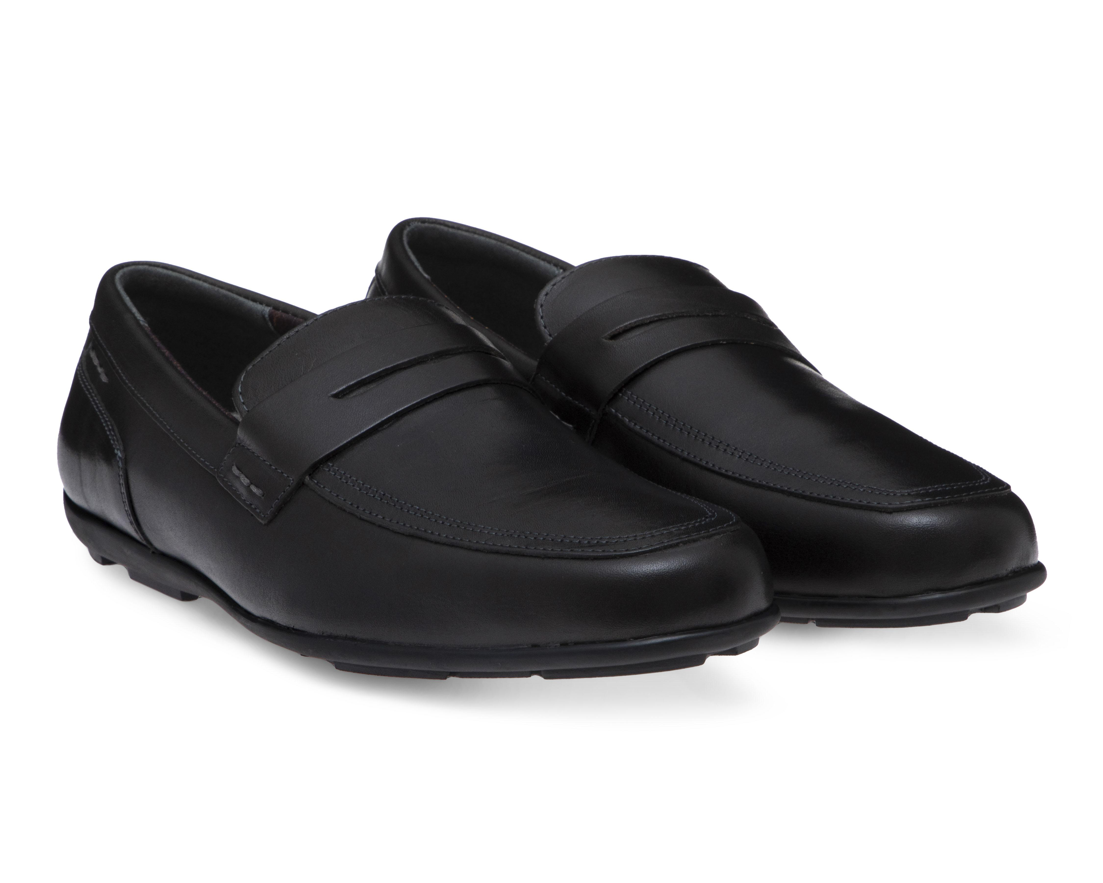 Mocasines Flexi de Piel para Hombre