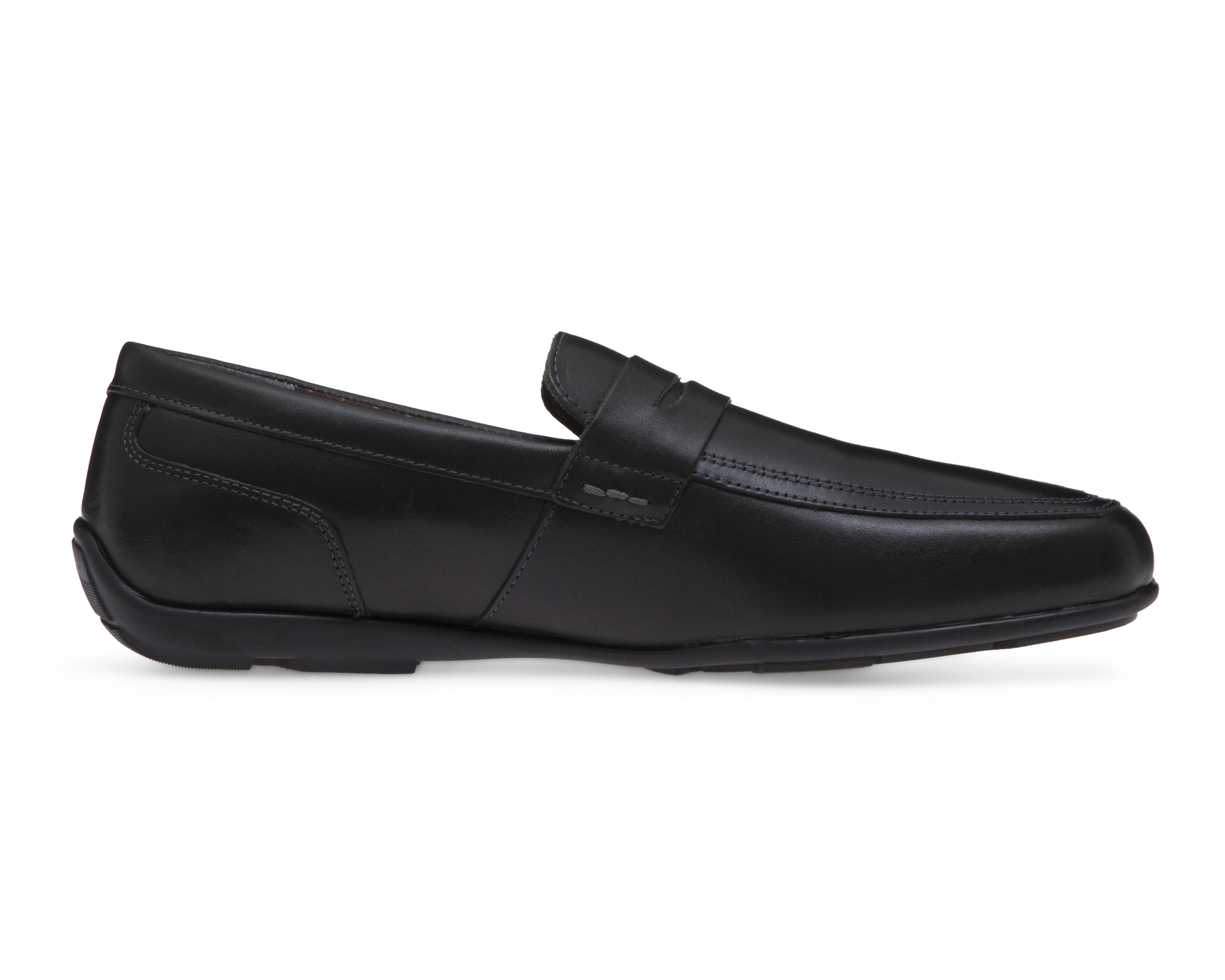 Foto 4 | Mocasines Flexi de Piel para Hombre